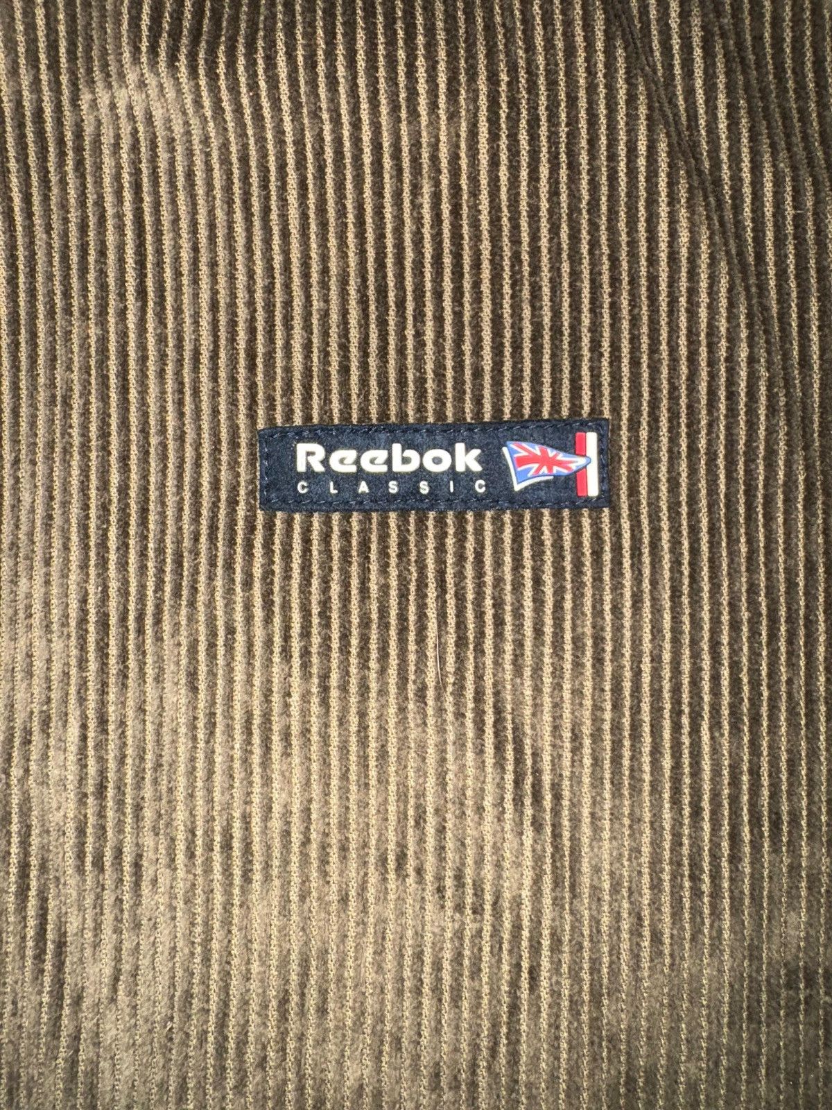 Reebok Vintage x Reebok Classic corduroy Overshirt Size US XL / EU 56 / 4 - 6 Thumbnail