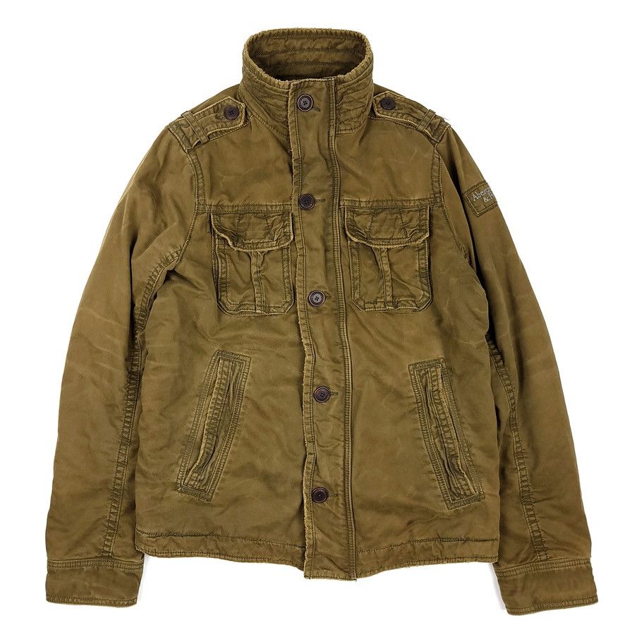 Abercrombie sale sawtooth jacket