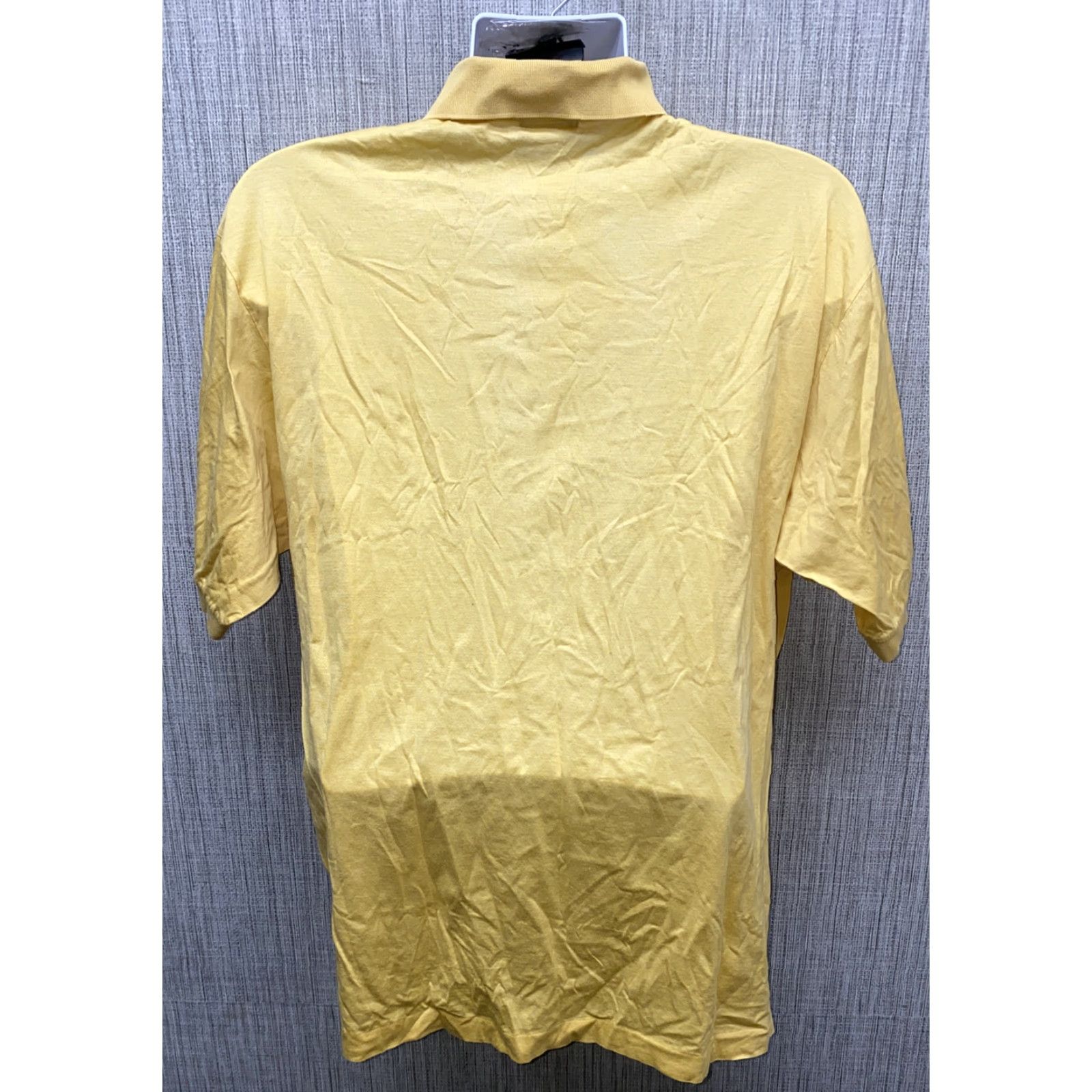 Vintage Jeff Rose Polo Shirt Golf Short Sleeve Mens XL Yellow Cotton Size US XL / EU 56 / 4 - 5 Thumbnail