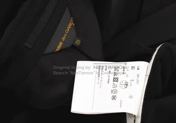 Comme des Garcons Comme des Garcons Black Retro Design Top Size XS / US 0-2 / IT 36-38 - 9 Thumbnail