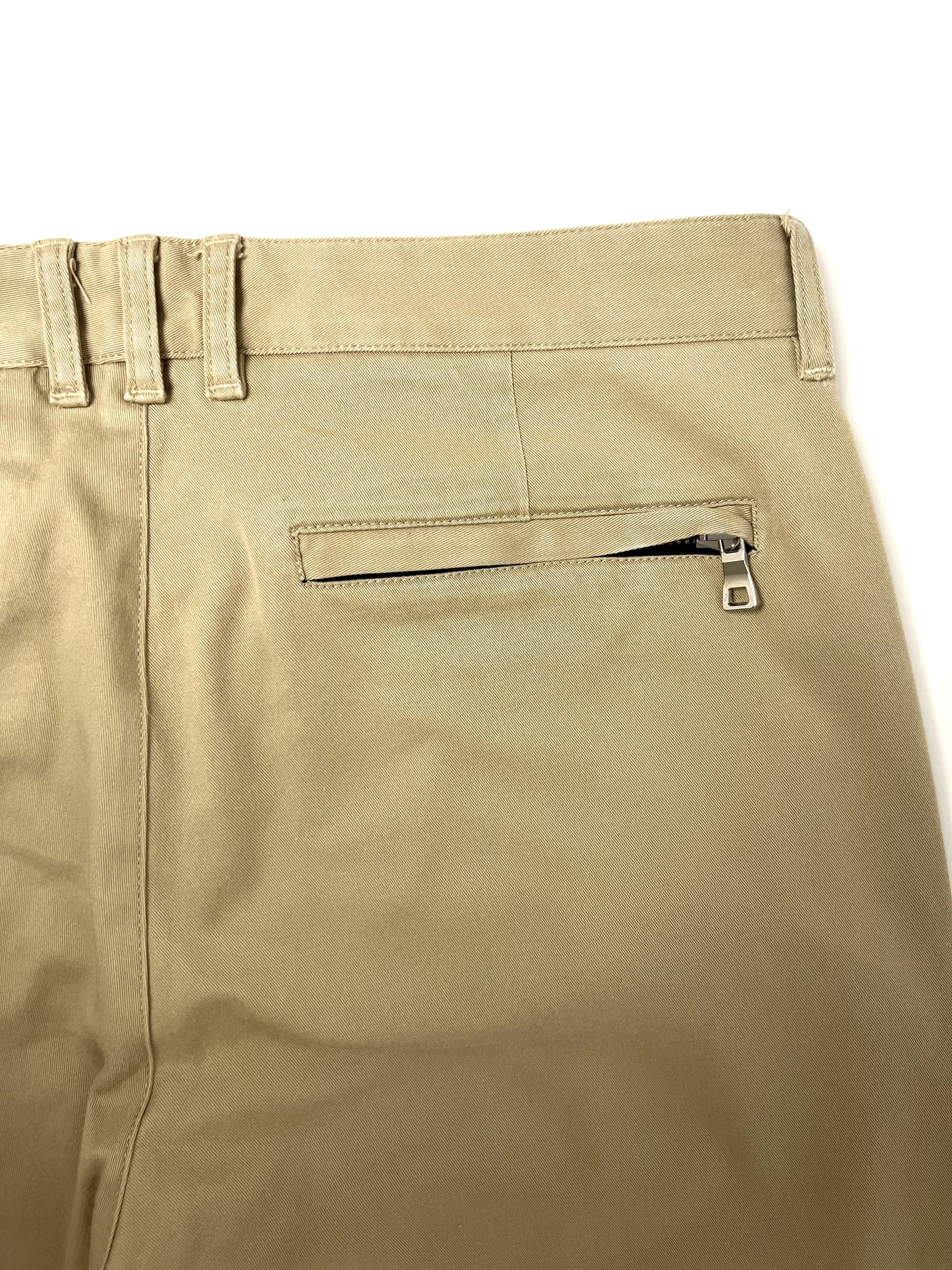 Balmain 690€ BALMAIN PARIS COTTON BLEND CASUAL PANTS MADE IN ITALY Size US 38 / EU 54 - 10 Thumbnail