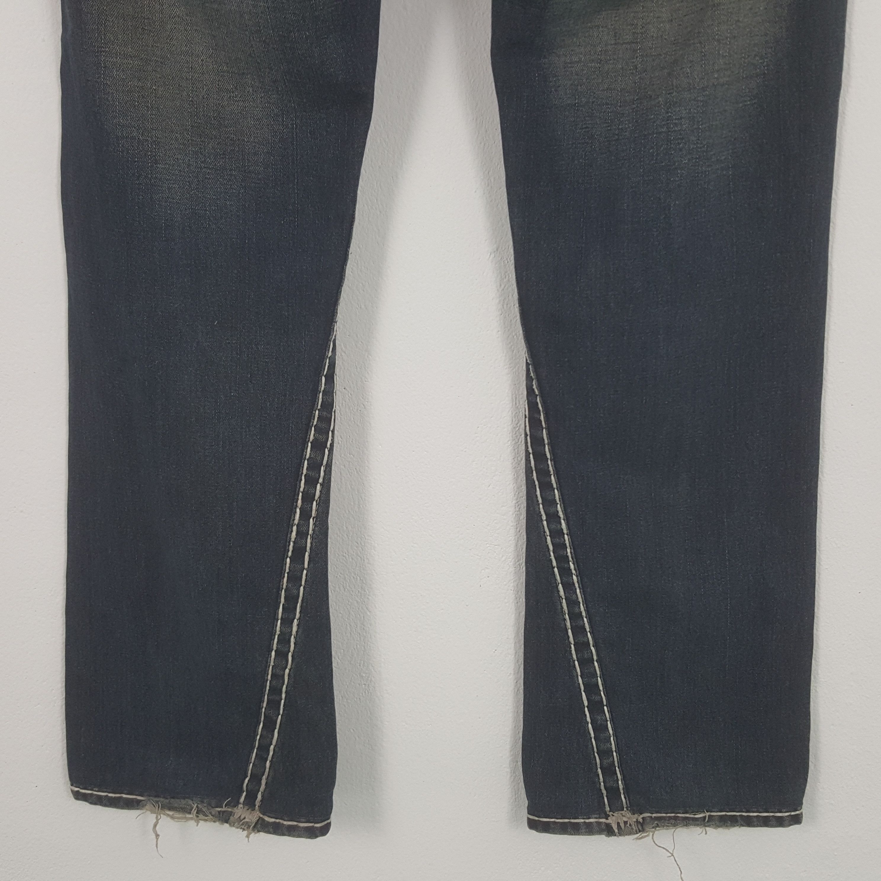 True Religion × Vintage Vintage True Religion JOEY SUPER T Denim Jeans Size US 33 - 3 Thumbnail