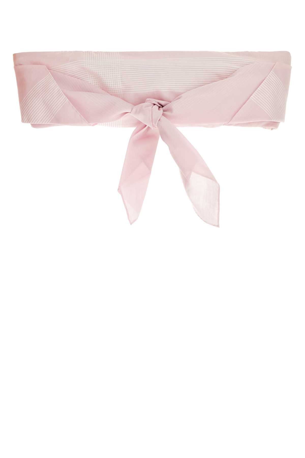 Prada Pastel Pink Cotton Crop-Top Size XS / US 0-2 / IT 36-38 - 1 Thumbnail