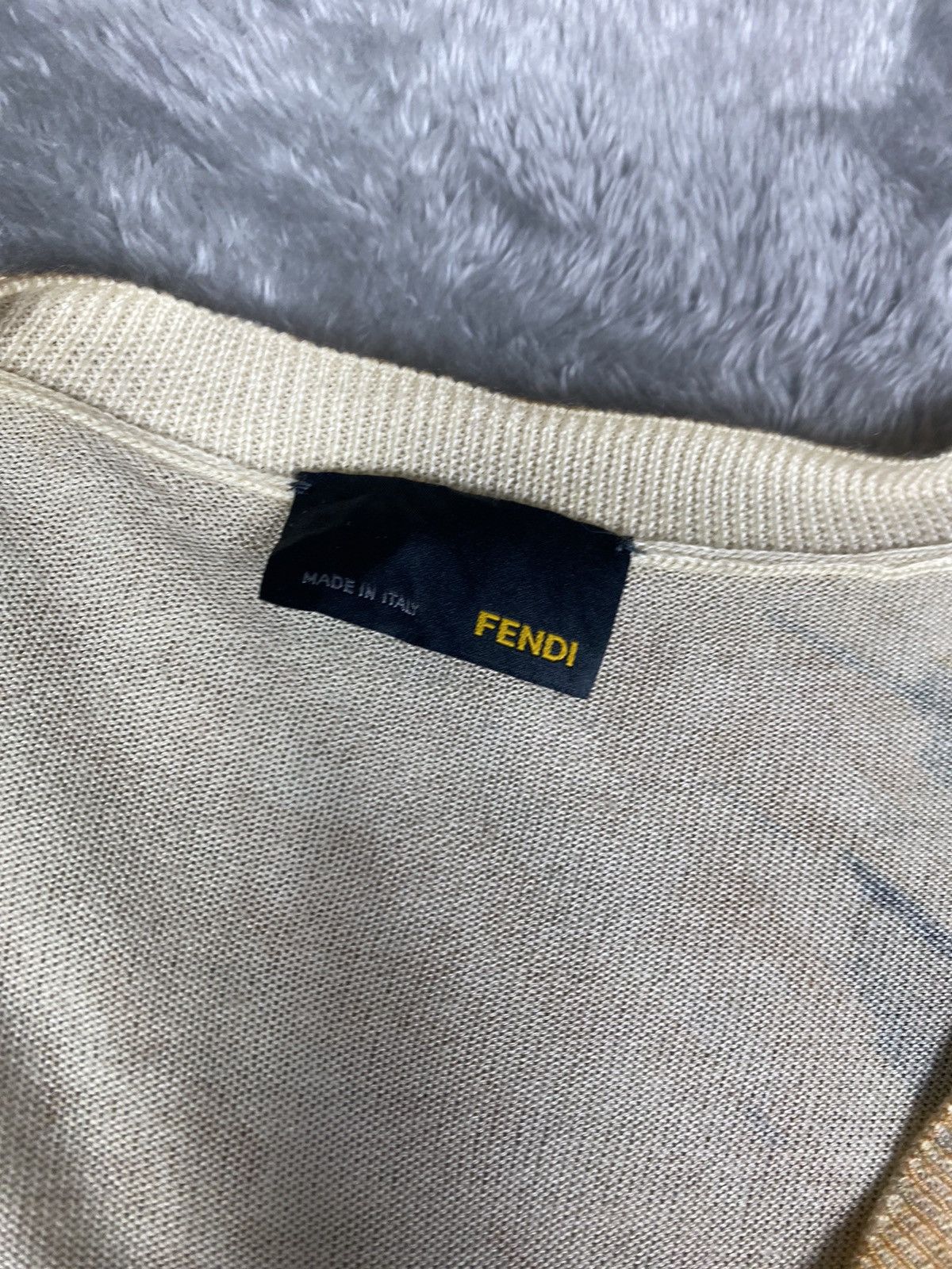 Fendi Fendi Cardigan Size S / US 4 / IT 40 - 4 Thumbnail