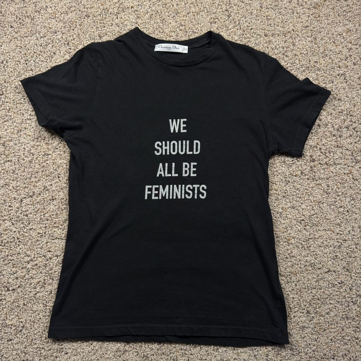 Christian Dior We Should All Be Feminists T-Shirt