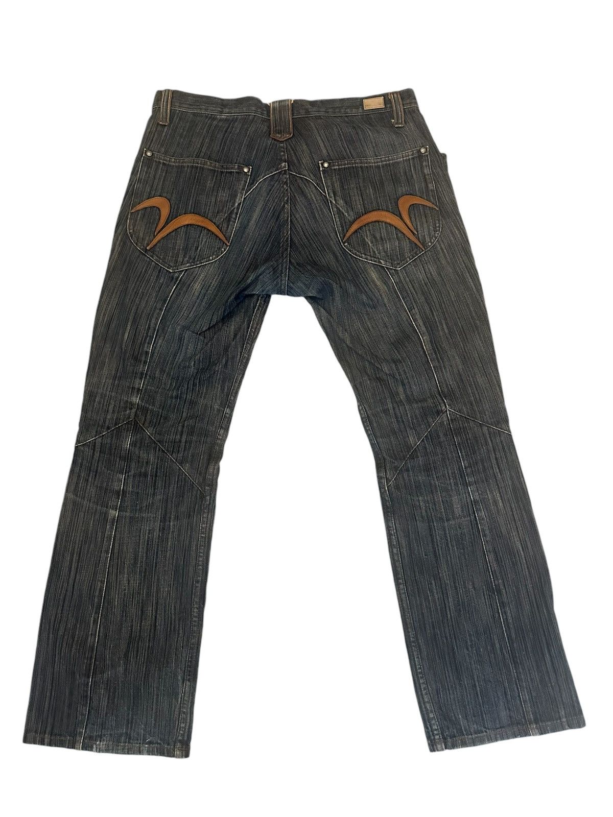 20471120 × Japanese Brand × Nicole Club wide leg by nicole club men Size US 33 - 3 Thumbnail