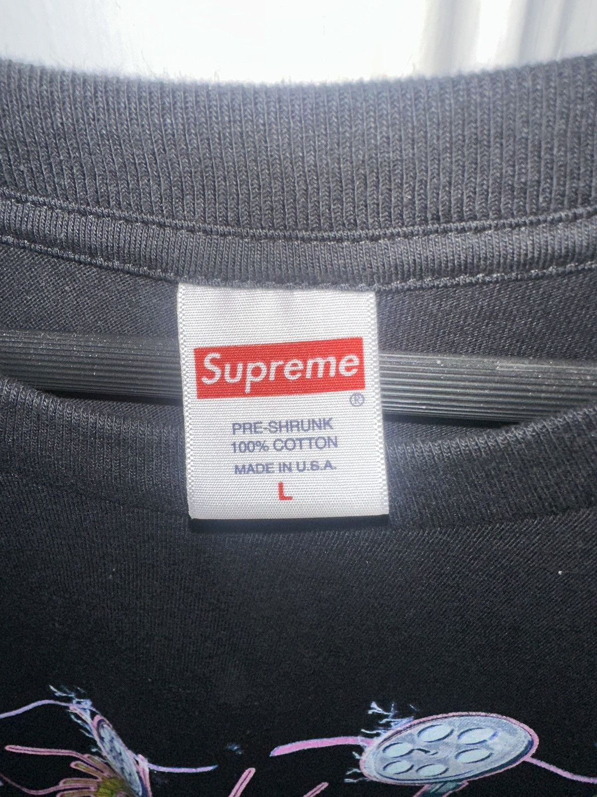 Supreme Supreme Electromagnetic Tee Size US L / EU 52-54 / 3 - 2 Thumbnail