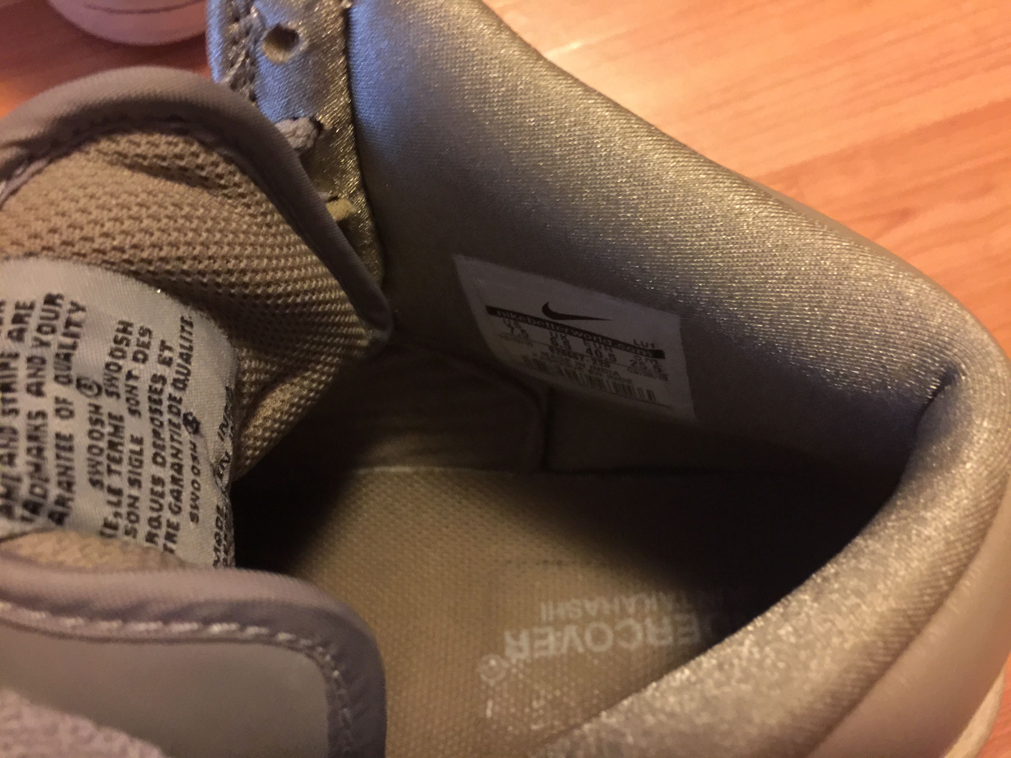 Nike × Undercover Undercover x Nike Court Force US7.5 Size US 7.5 / EU 40-41 - 4 Thumbnail