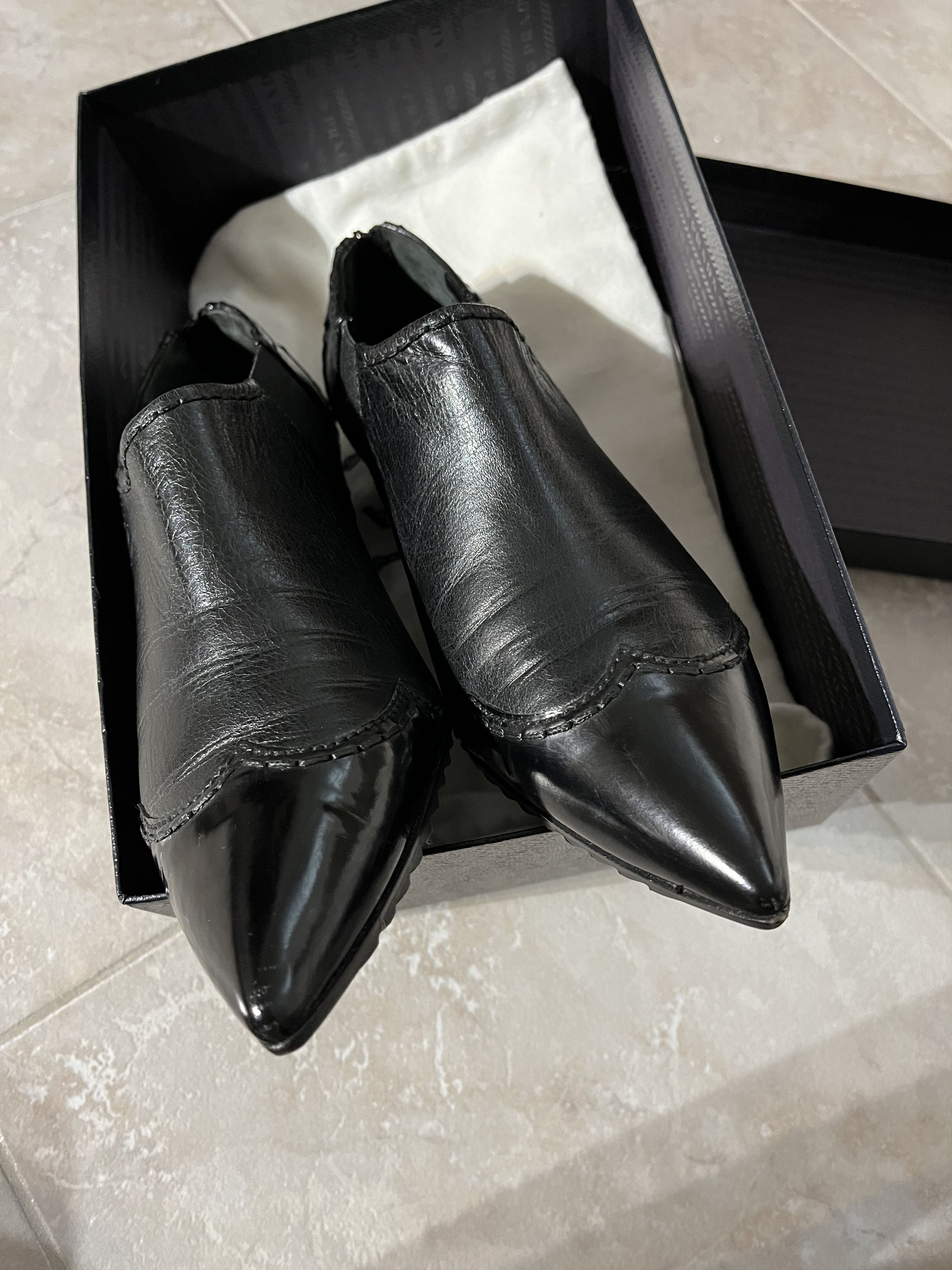 Prada New Prada Women's Heels with a box Size US 8 / IT 38 - 8 Thumbnail