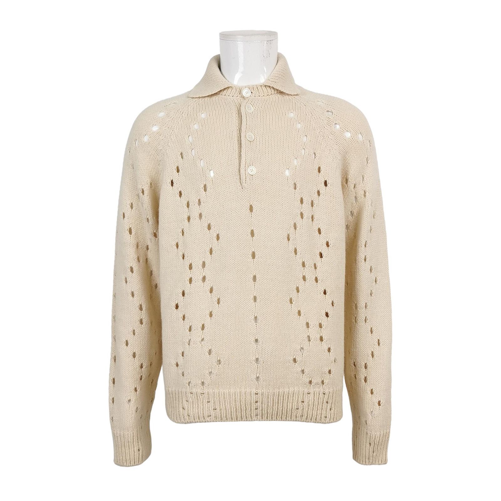Givenchy Givenchy Men m Sweaters Knitwear Size US M / EU 48-50 / 2 - 1 Thumbnail