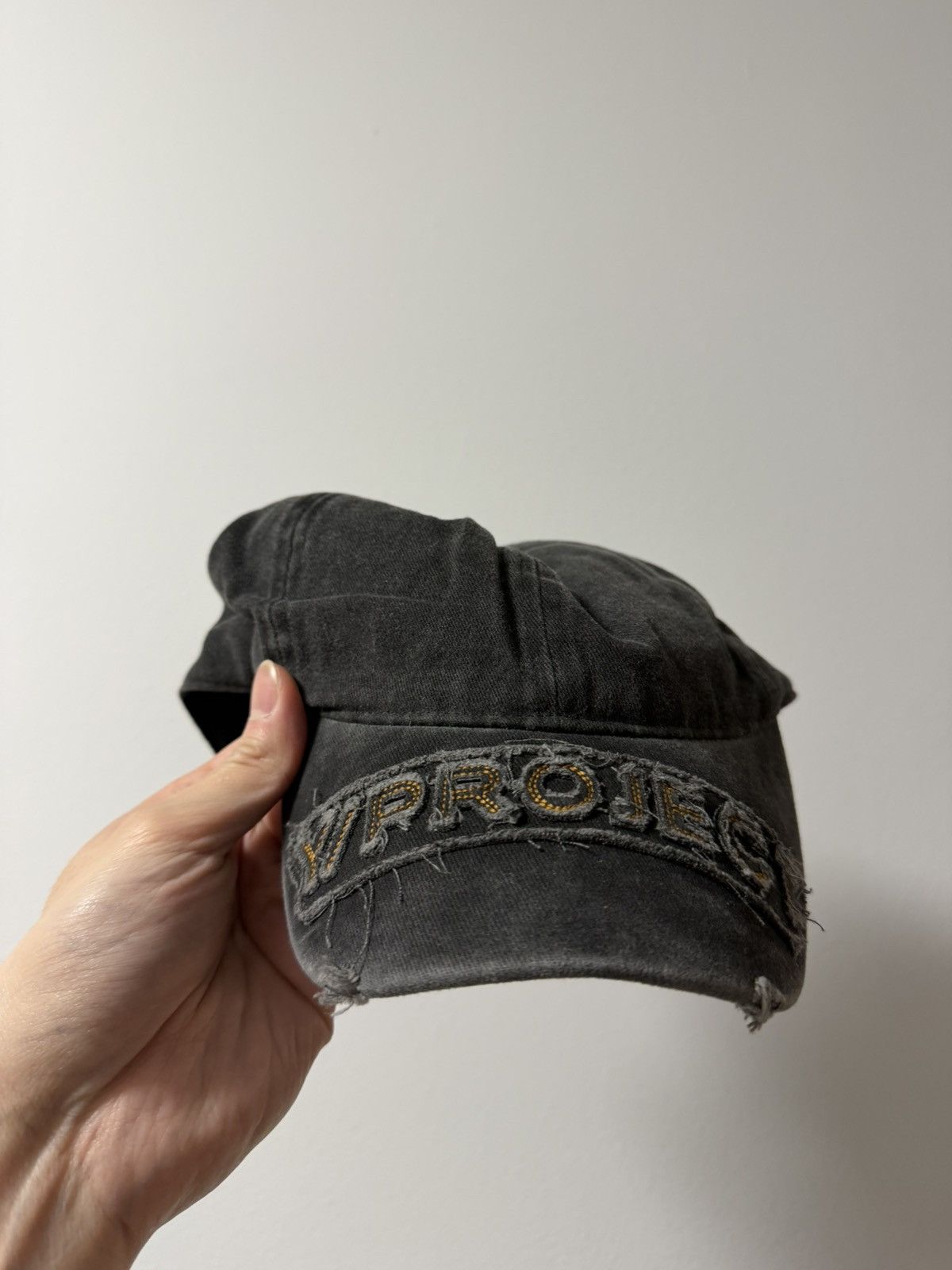 Y/Project Y Project Distressed Cap Size ONE SIZE - 1 Thumbnail