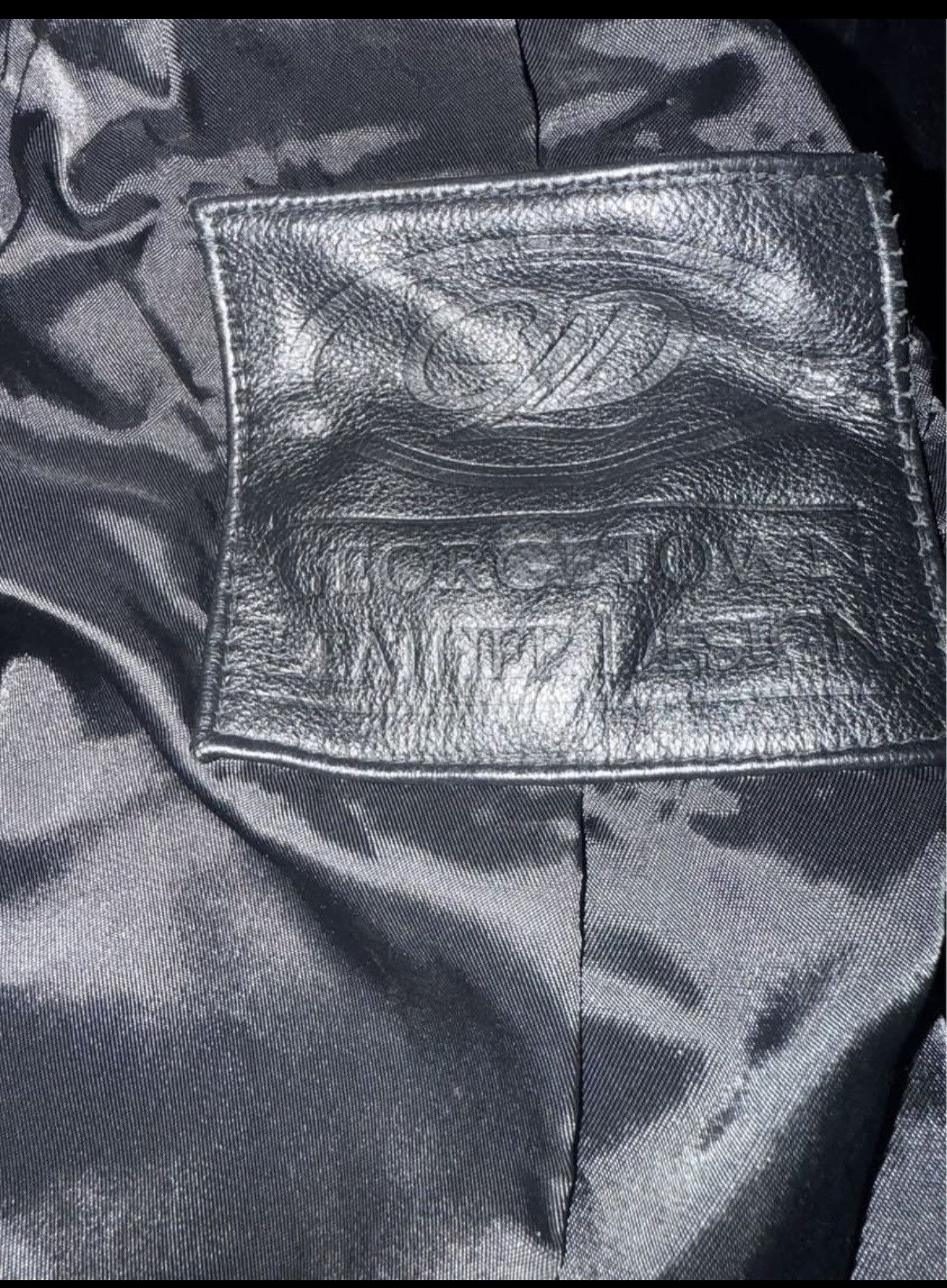 Other Georgetown Leather Design Vintage Collared Belt Trenchcoat Size S / US 4 / IT 40 - 3 Thumbnail