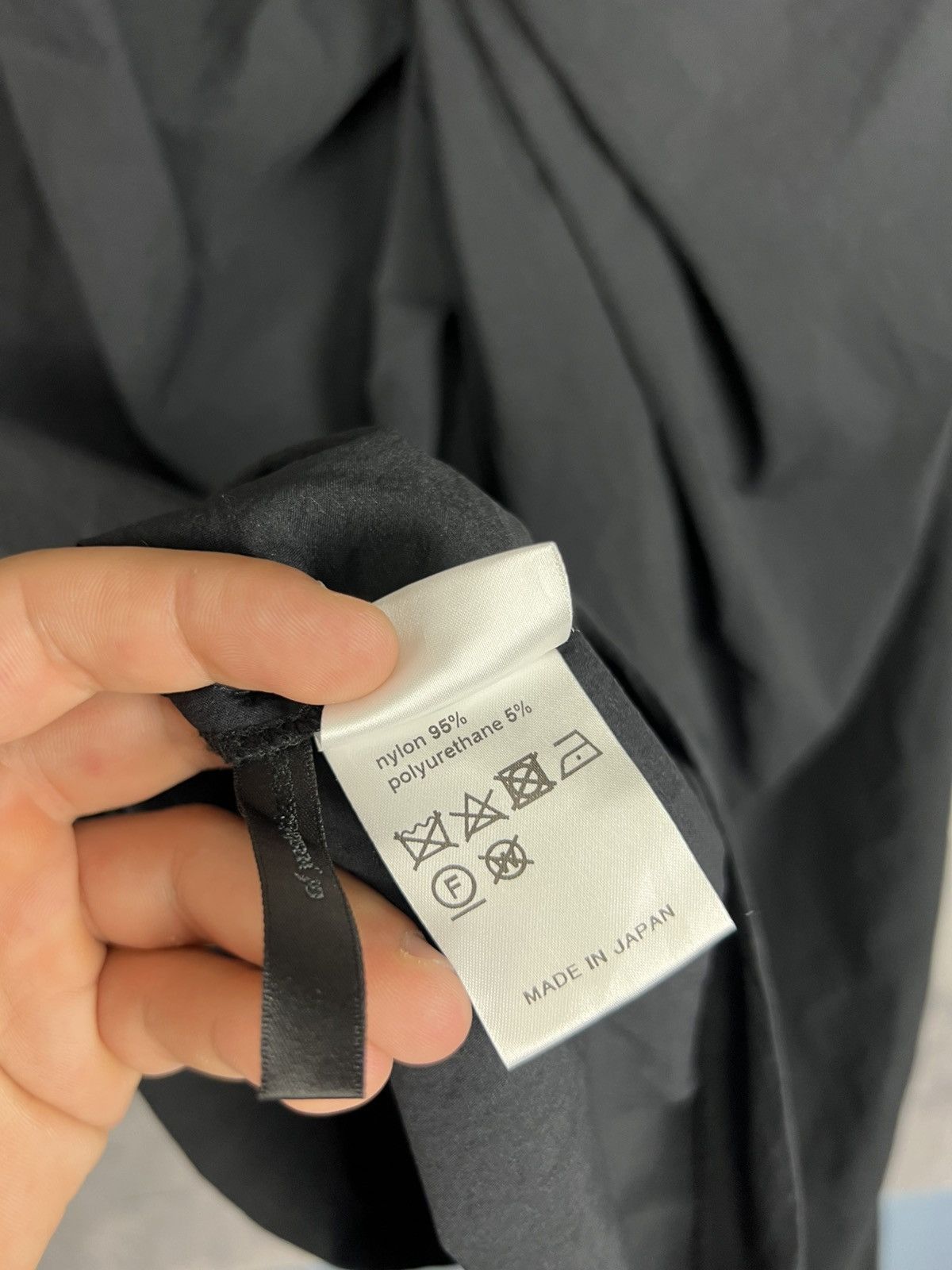 Japanese Brand Muller of Yoshiokudo Japan Black Nylon dress Size 38 Size XS / US 0-2 / IT 36-38 - 10 Thumbnail