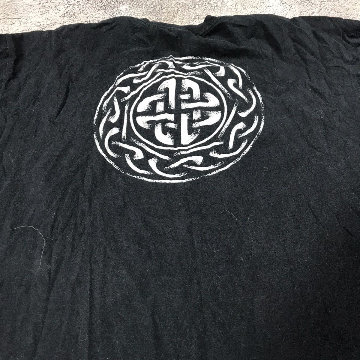 Vintage Vintage Y2K Graphic Tee Norse Mythology Dark Aesthetic XL Size US XL / EU 56 / 4 - 6 Thumbnail