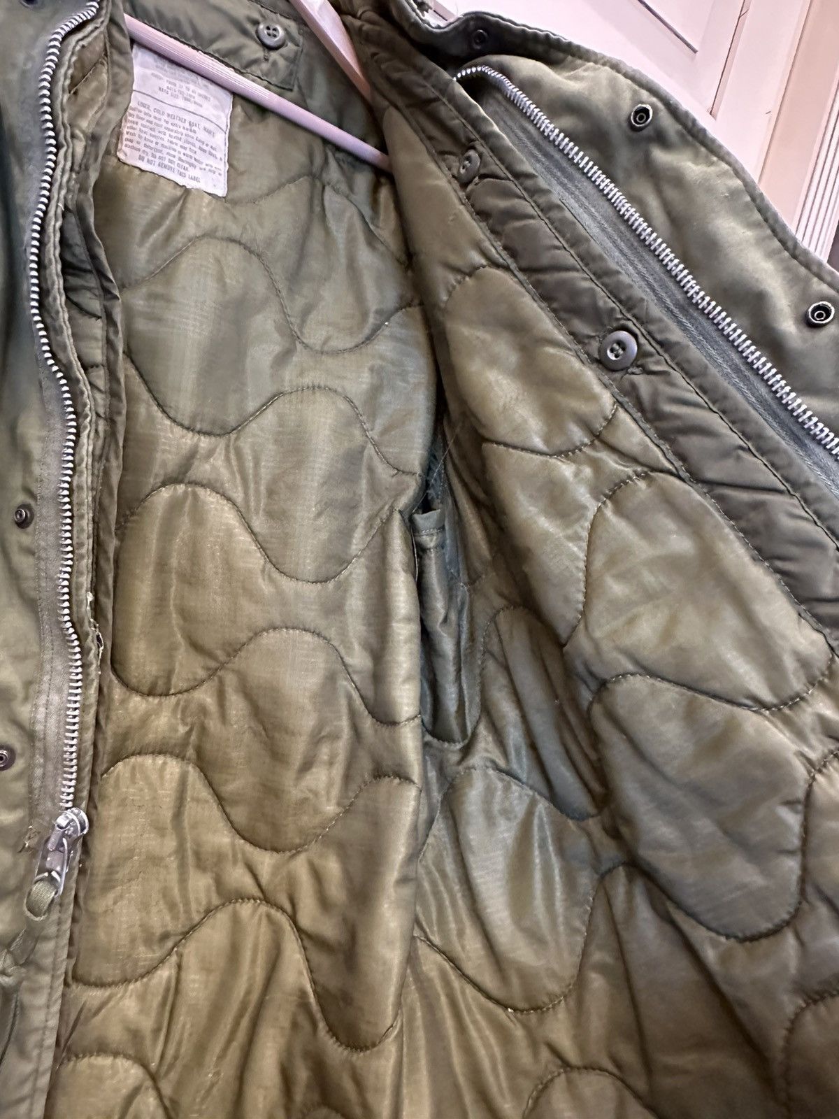 Other 1984 Authentic Vintage M-65 Field Jacket Size US M / EU 48-50 / 2 - 8 Thumbnail