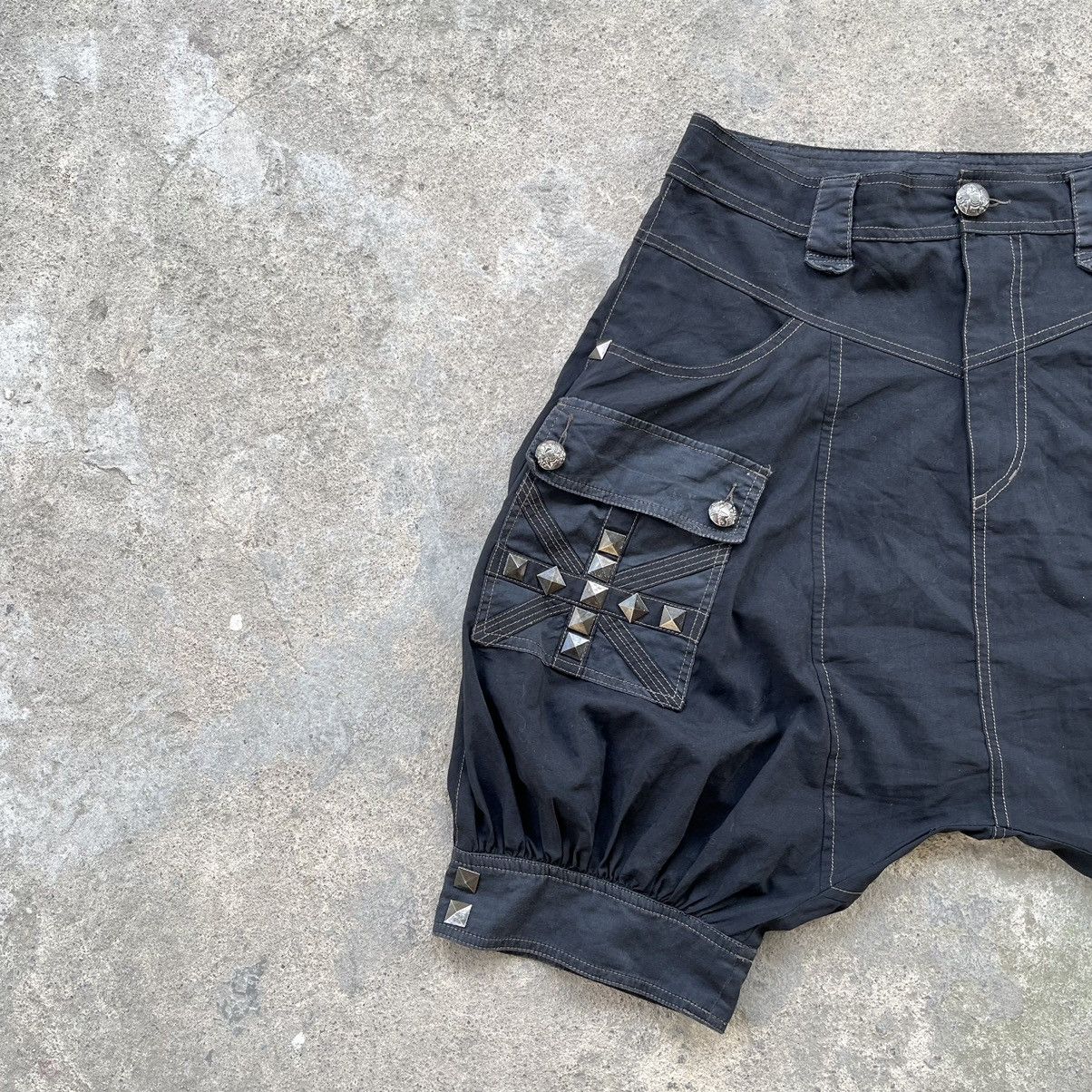 Japanese Brand Punk Japanes by Algonquins Shortpant Size US 30 / EU 46 - 4 Thumbnail