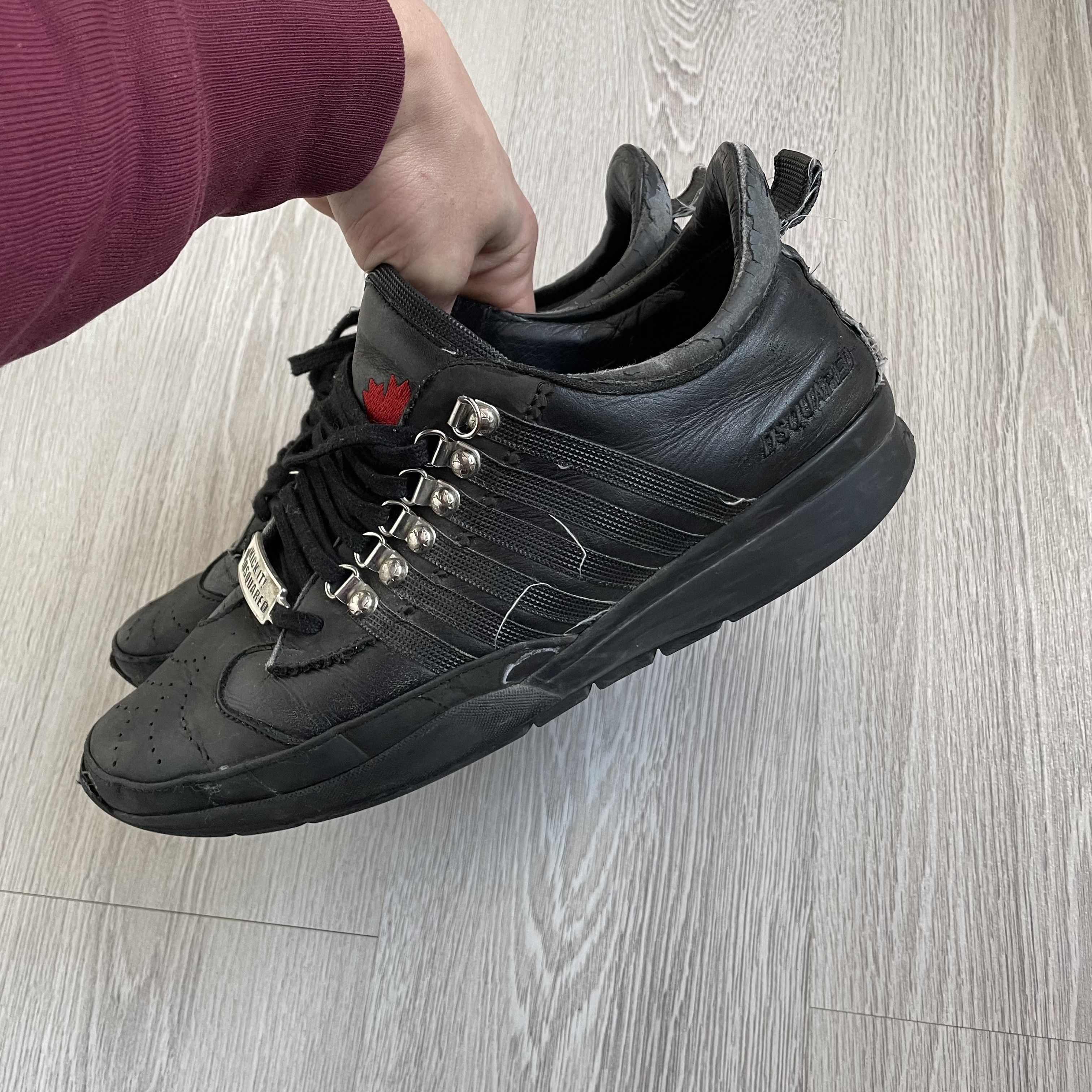 Dsquared2 Dsquared Y2K Kick It Sneakers Size US 11 / EU 44 - 7 Thumbnail