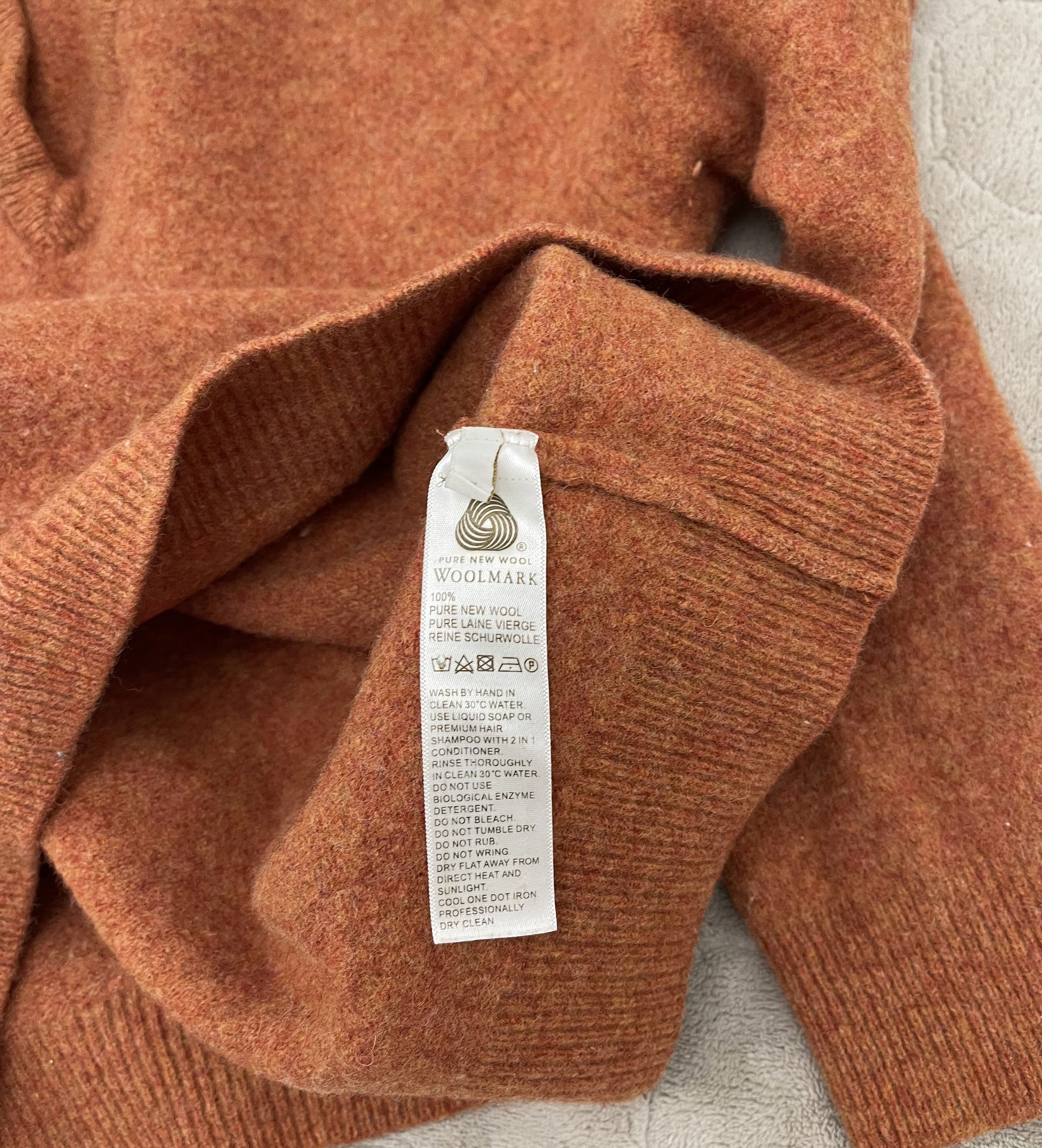 Vintage HOUSE OF BRUAR. PURE LAMBSWOOL Size S / US 4 / IT 40 - 4 Thumbnail