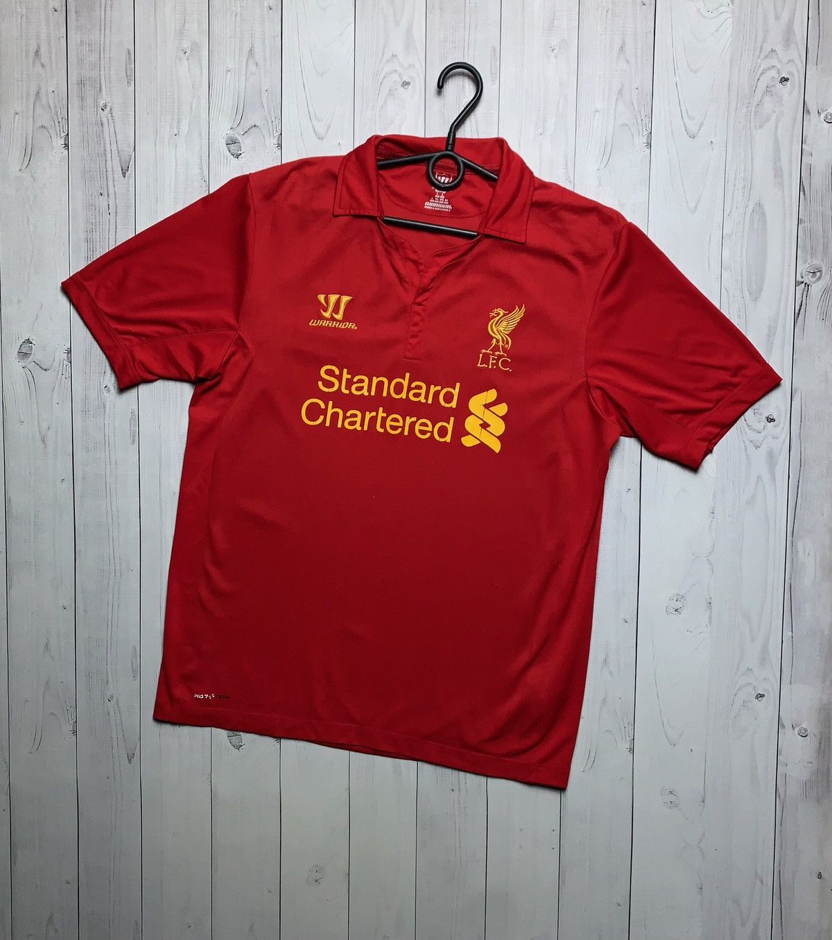 Vintage Vintage Liverpool soccer jersey size L red Size US L / EU 52-54 / 3 - 1 Thumbnail