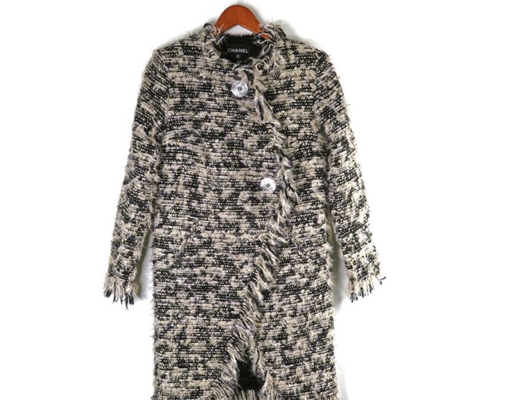 Chanel Chanel Lesage Tweed Coat 36FR Cosmopolite Collection 2017 Size S / US 4 / IT 40 - 1 Thumbnail