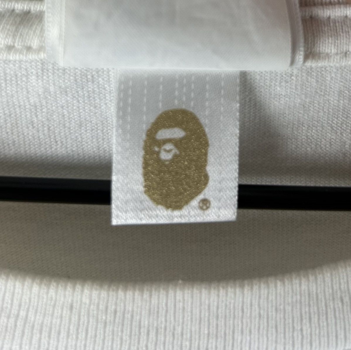 Bape Bape Logo Print T-Shirt Size US M / EU 48-50 / 2 - 6 Thumbnail