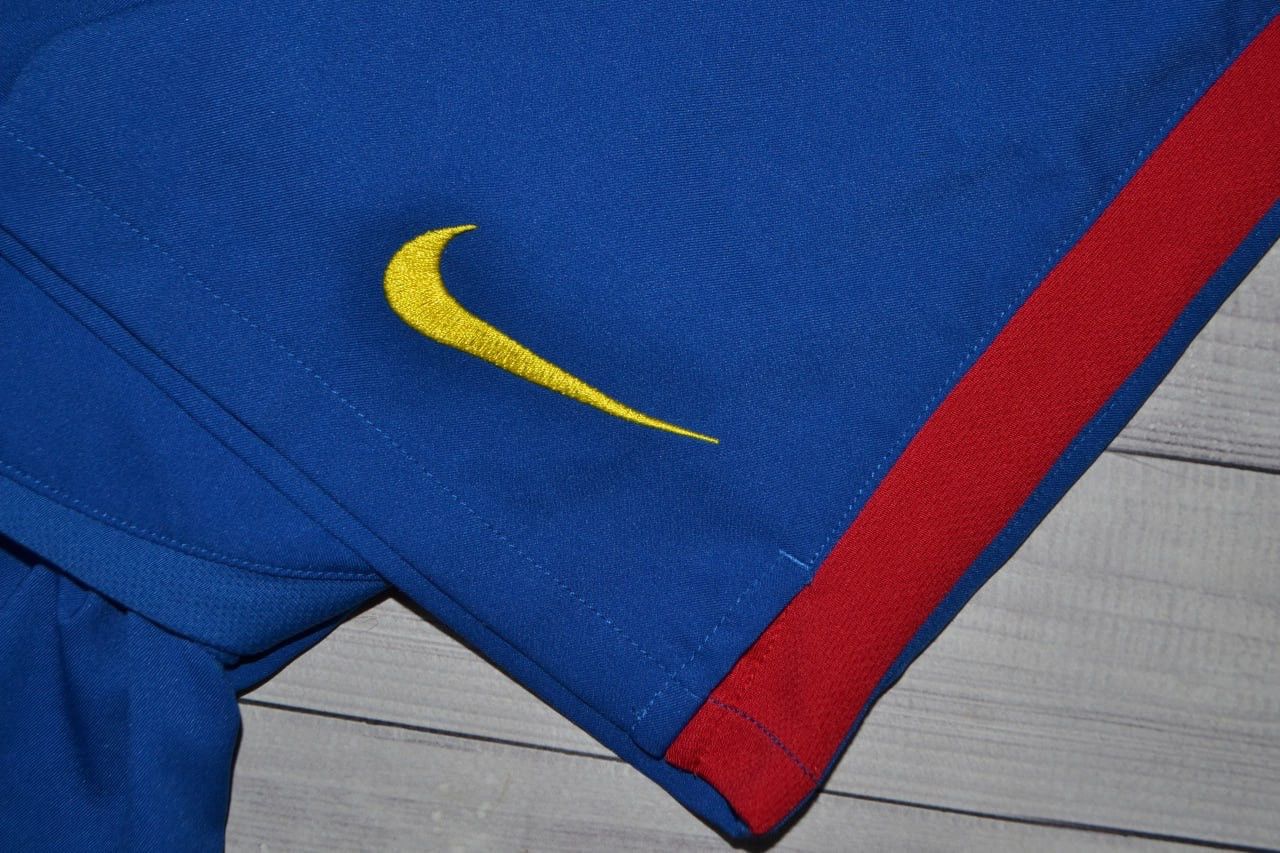 Nike FC Barcelona 2008 Football Soccer Shorts NIKE Size XL Blue Size US 36 / EU 52 - 3 Thumbnail