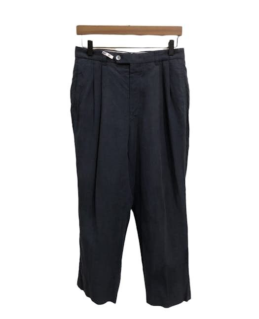 image of Burberry London Baggy Casual Pant, Men's (Size 29)
