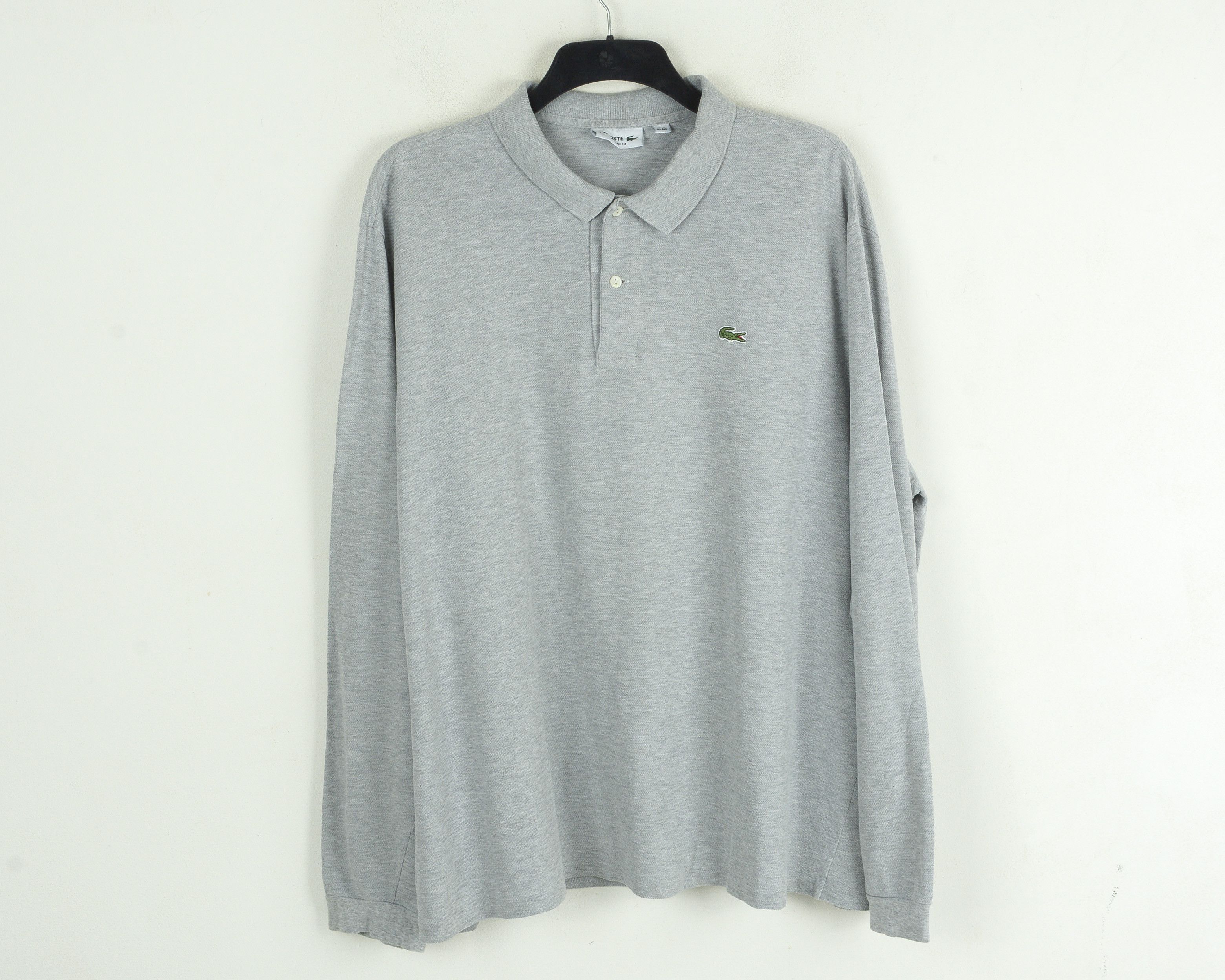 Lacoste Polo 4XL Size 9 Golf Shirt Pullover Long Sleeved Casual Top Size US XXL / EU 58 / 5 - 1 Thumbnail