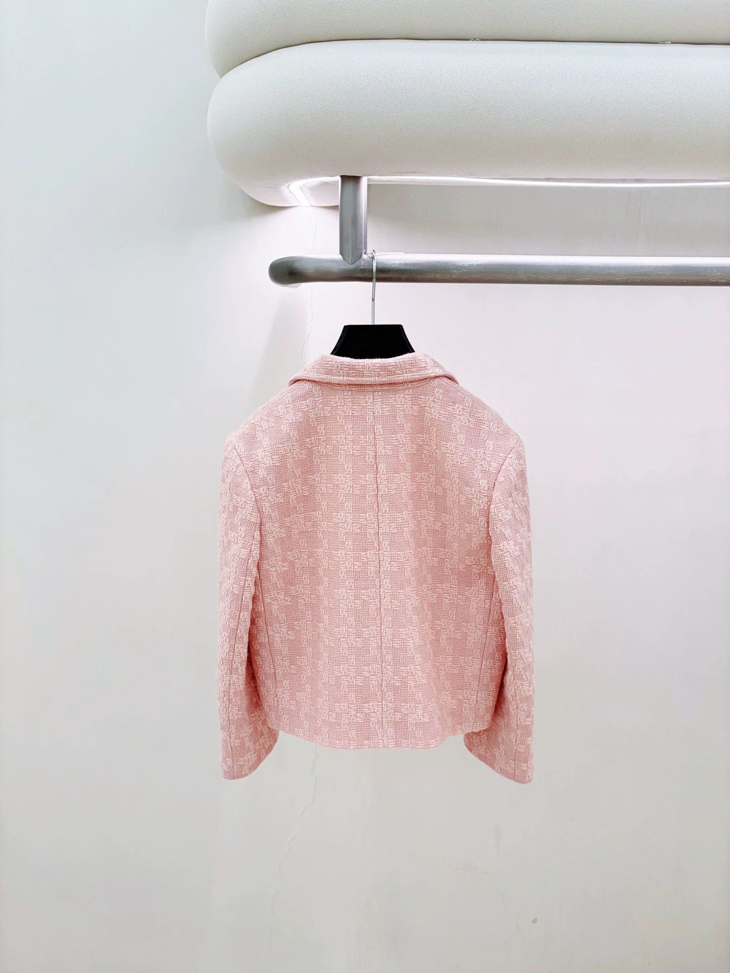 Celine Celine Pink Woven Jacket 36 Size XS / US 0-2 / IT 36-38 - 2 Thumbnail