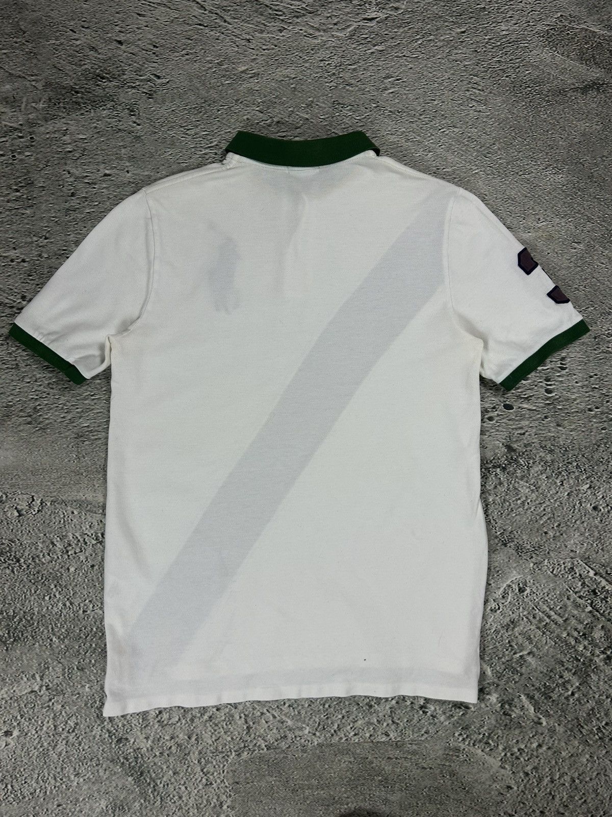 Ralph Lauren Chief Keef Polo Ralph Lauren vintage white big pony Size US S / EU 44-46 / 1 - 4 Thumbnail