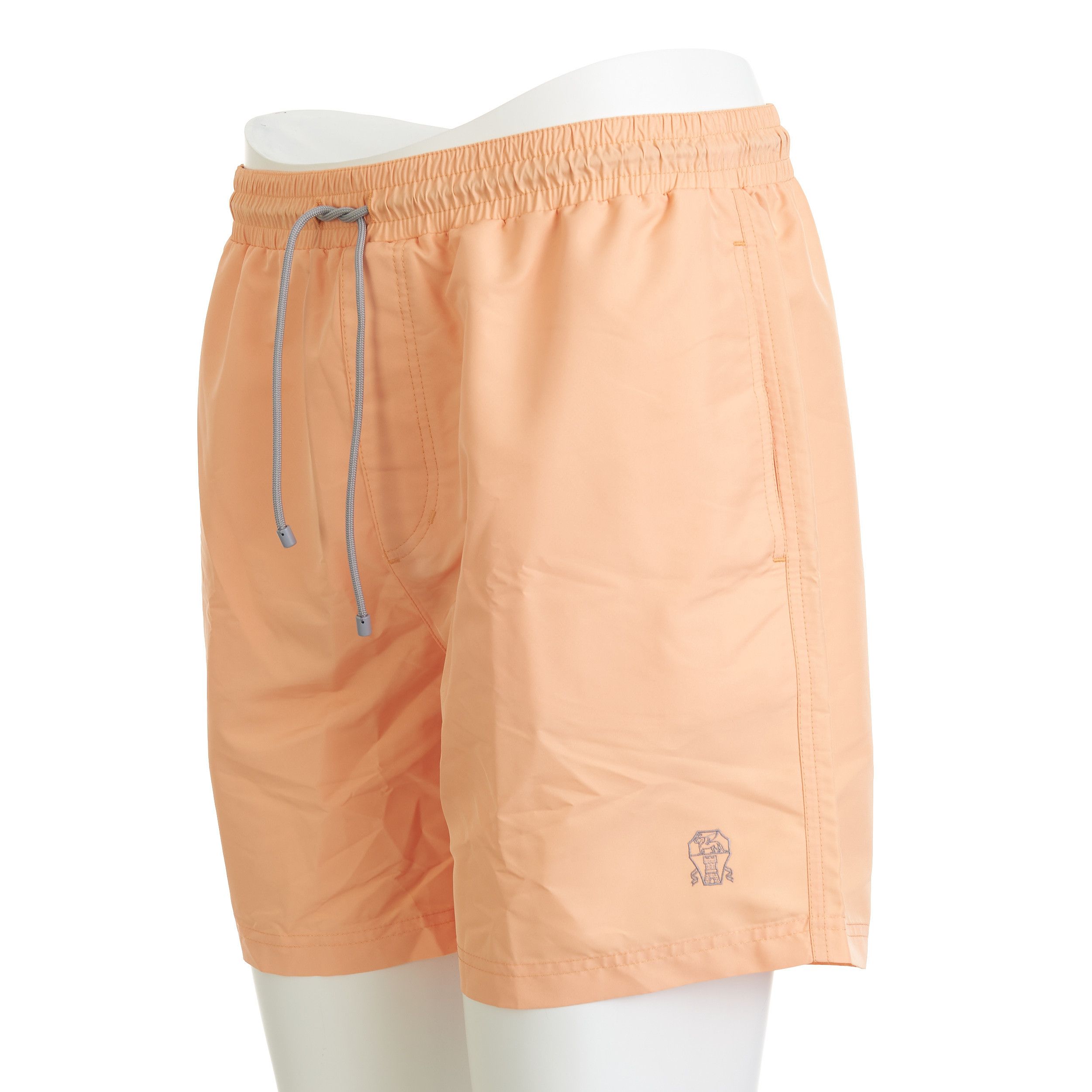 Brunello Cucinelli Swim Shorts With Logo Embroidery Size L Size US 34 / EU 50 - 5 Thumbnail