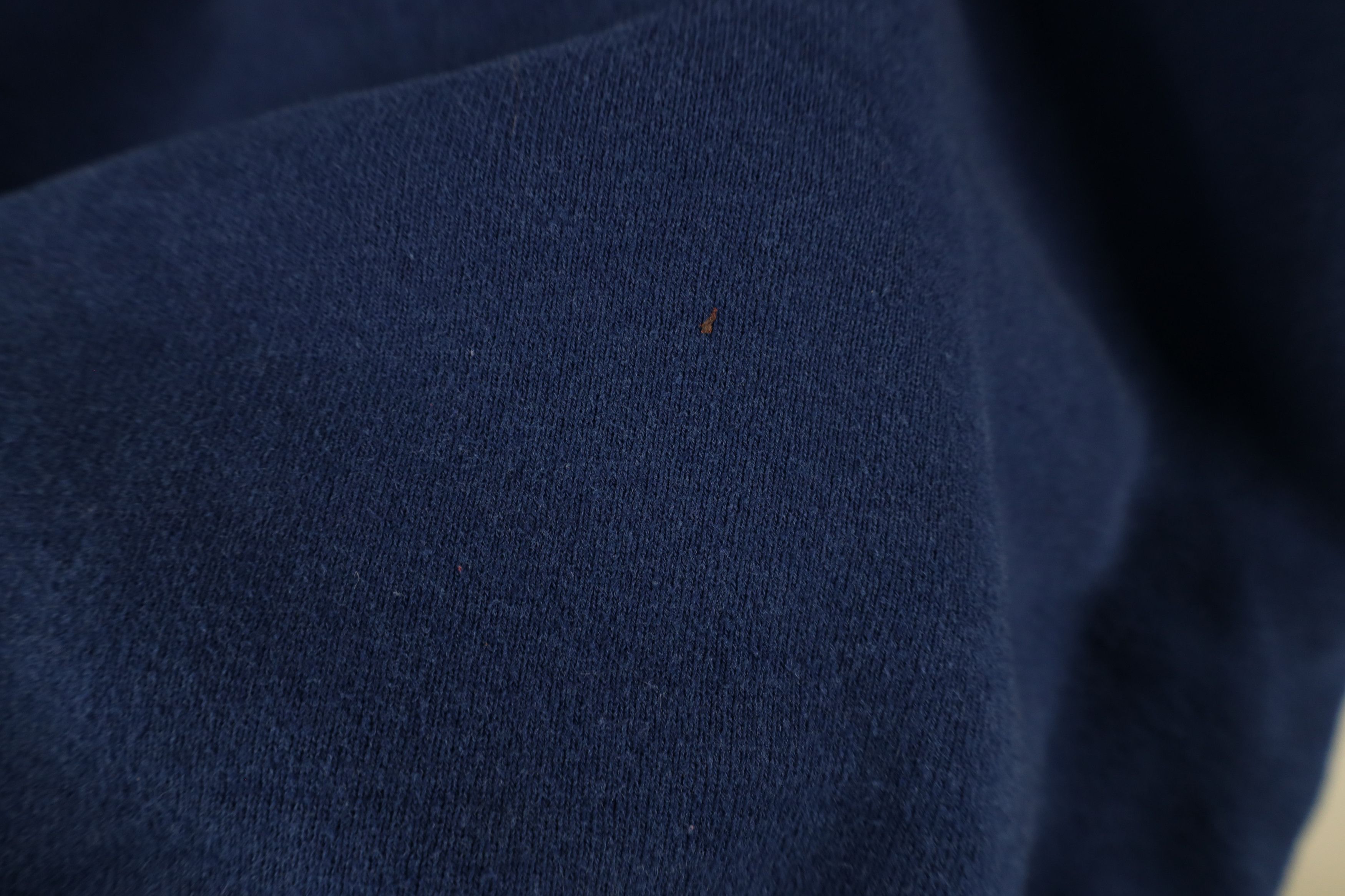 Vintage Vintage 90s Streetwear Blank Crewneck Sweatshirt Blue USA Size US XXL / EU 58 / 5 - 4 Thumbnail
