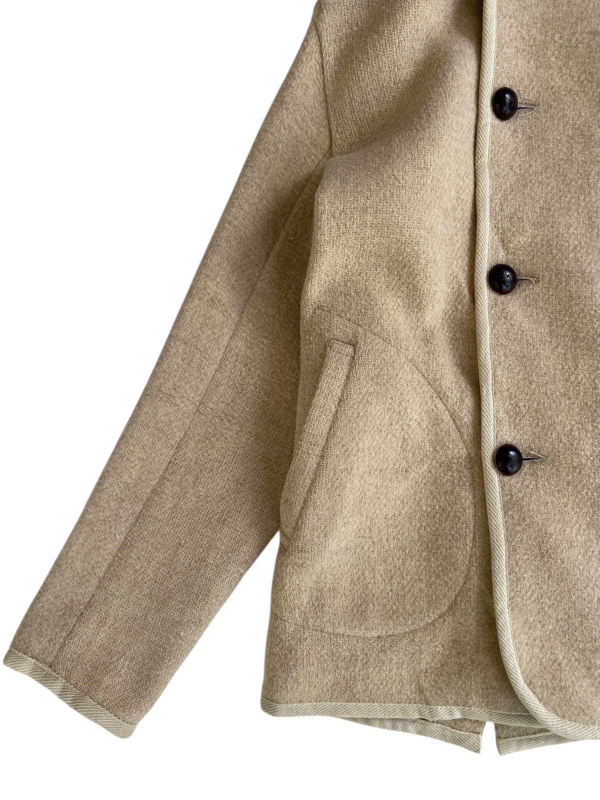 Danton × Japanese Brand Danton Wool Jacket Double Breasted Size US S / EU 44-46 / 1 - 6 Thumbnail