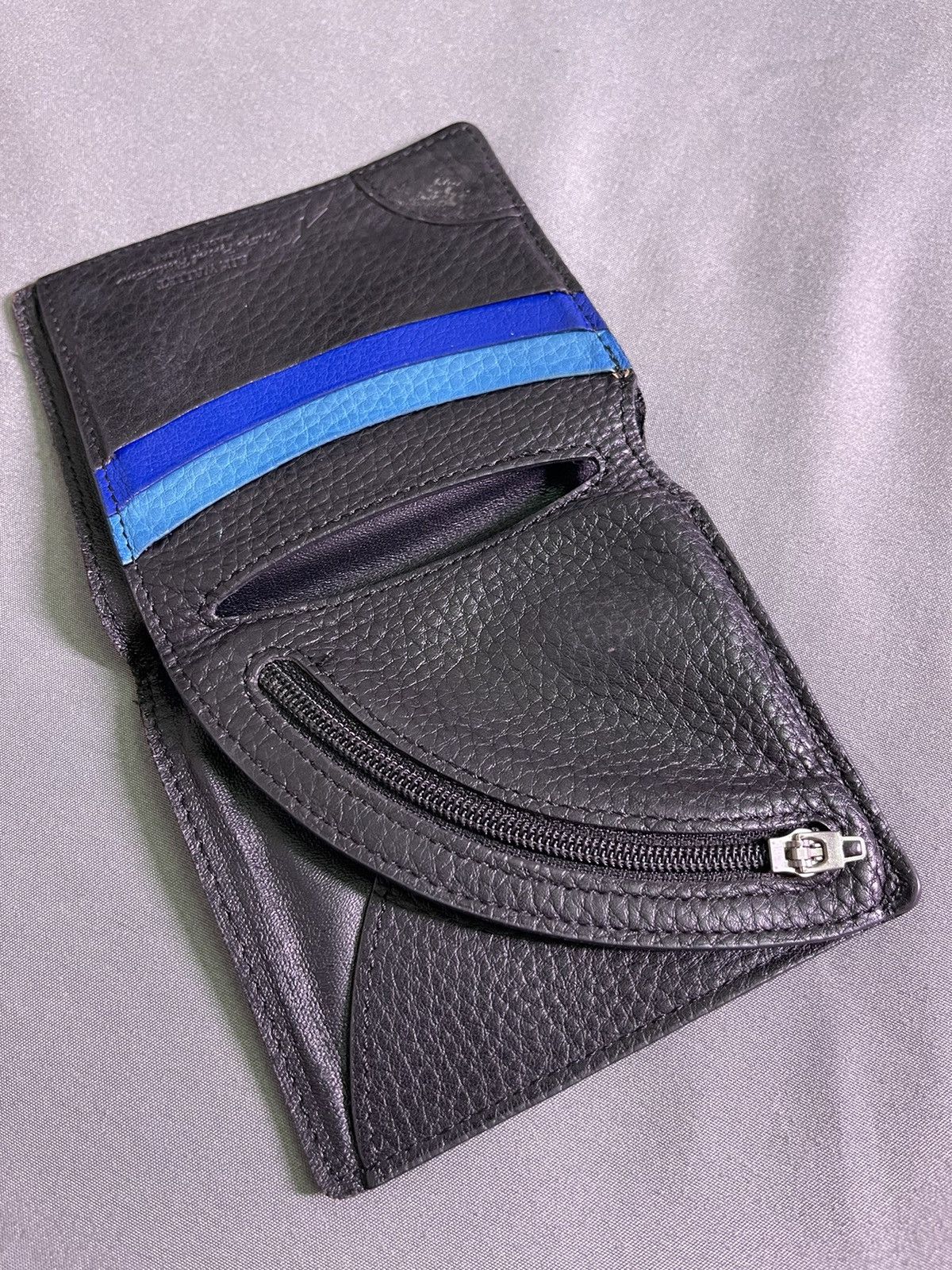 Japanese Brand leather Air Wallet Made In Japan Size ONE SIZE - 3 Thumbnail