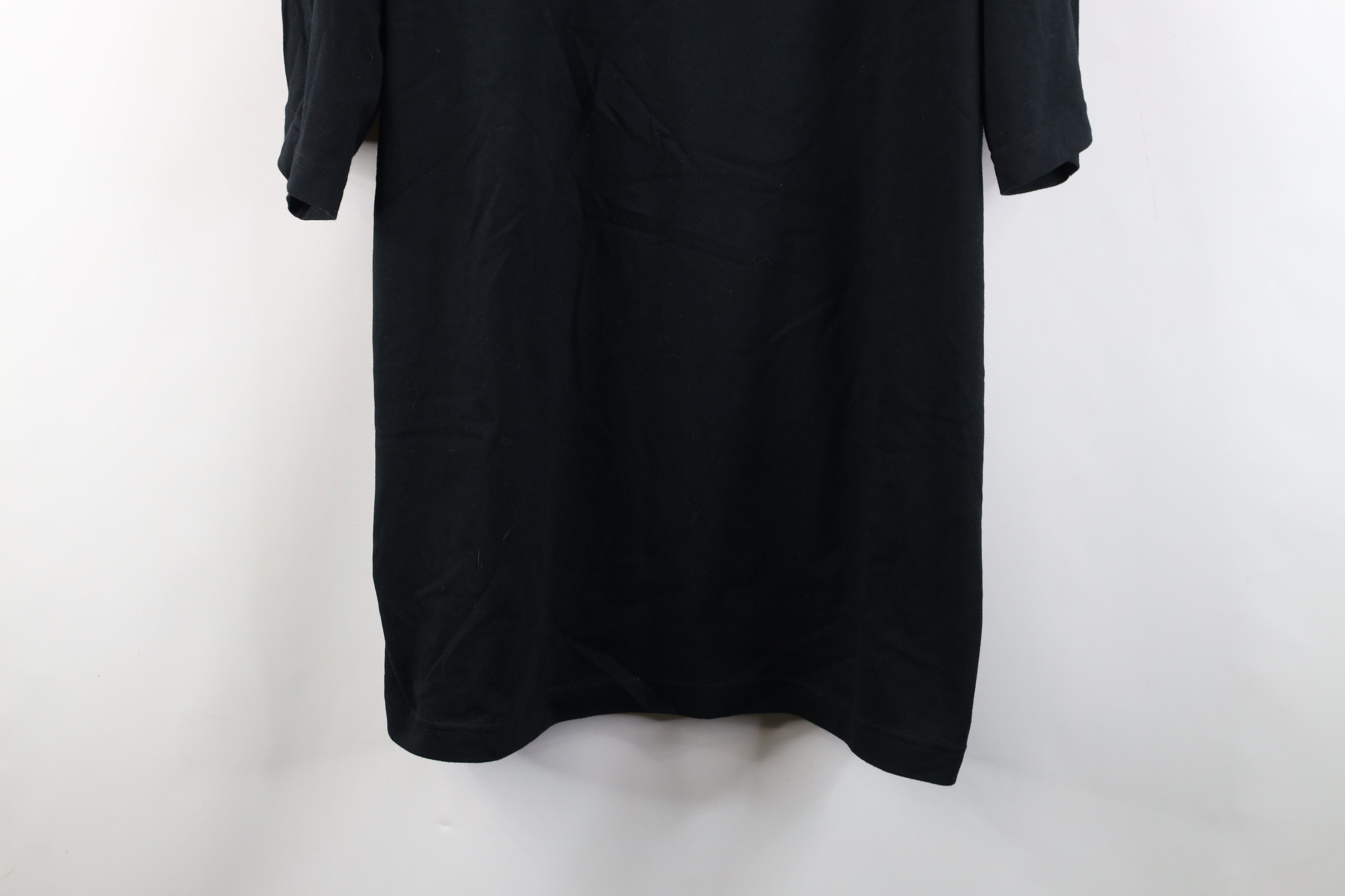 Vintage Deadstock Vintage 90s Streetwear Short Sleeve T-Shirt Black Size 3XL / US 20-22 - 3 Thumbnail