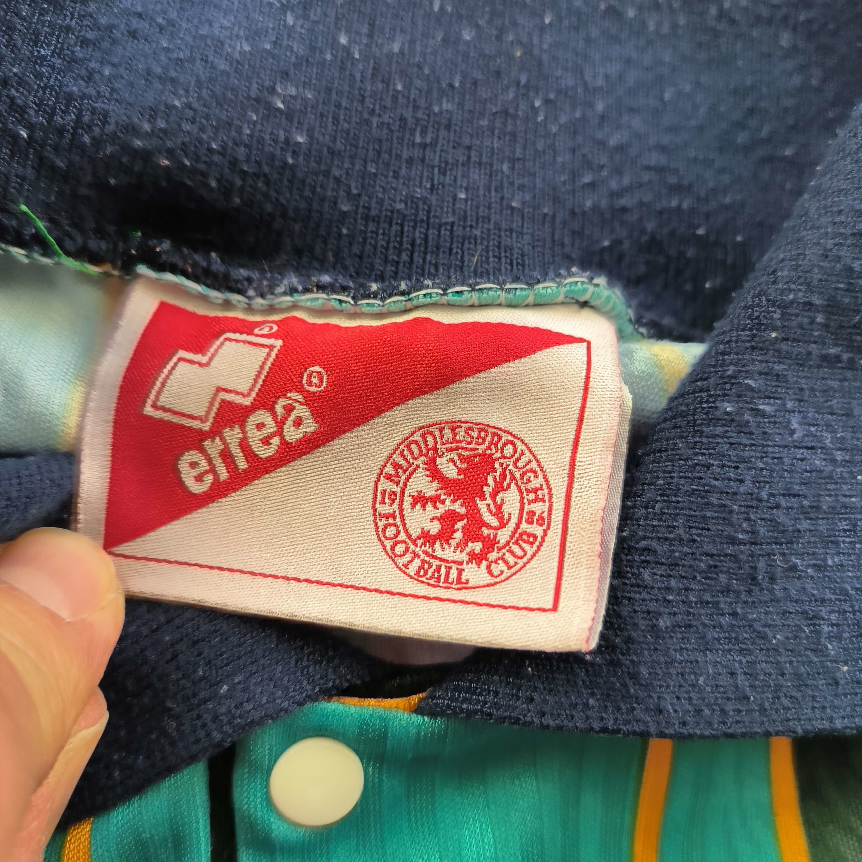 Errea Middlesbrough 1994-95 Errea away football jersey size M Size US M / EU 48-50 / 2 - 7 Thumbnail