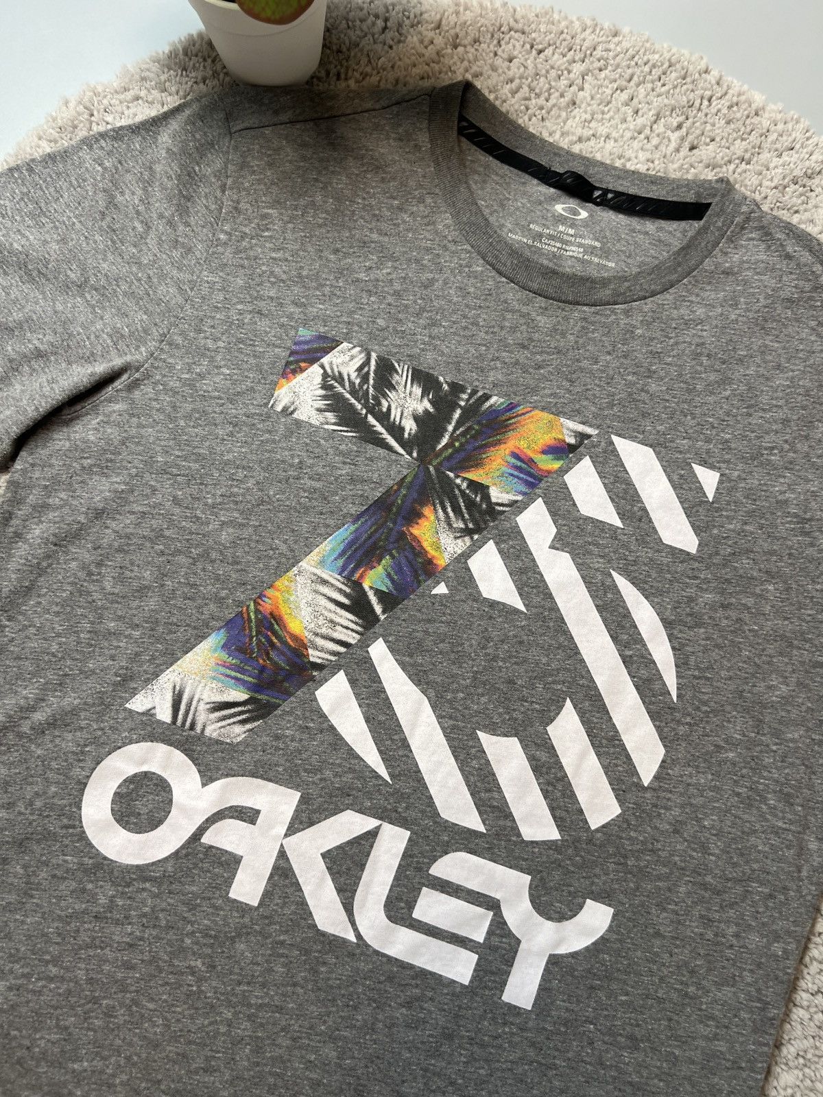 Oakley × Vintage Vintage Oakley T-shirt Big Logo Size US M / EU 48-50 / 2 - 3 Thumbnail