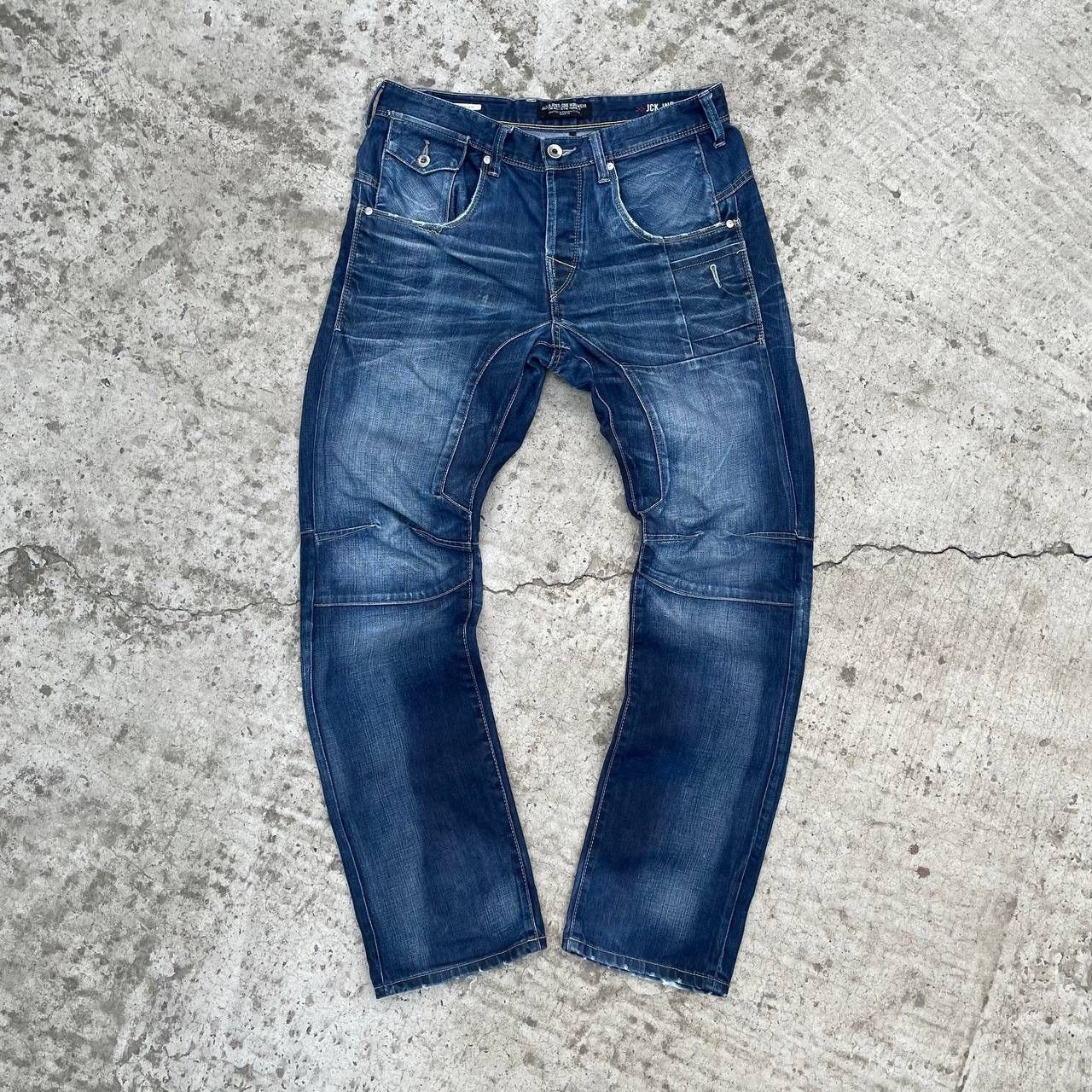 Jack & Jones Vintage Japanese Style Work Wear Jack & Jones Jeans Y2K 00s Size US 32 / EU 48 - 1 Thumbnail