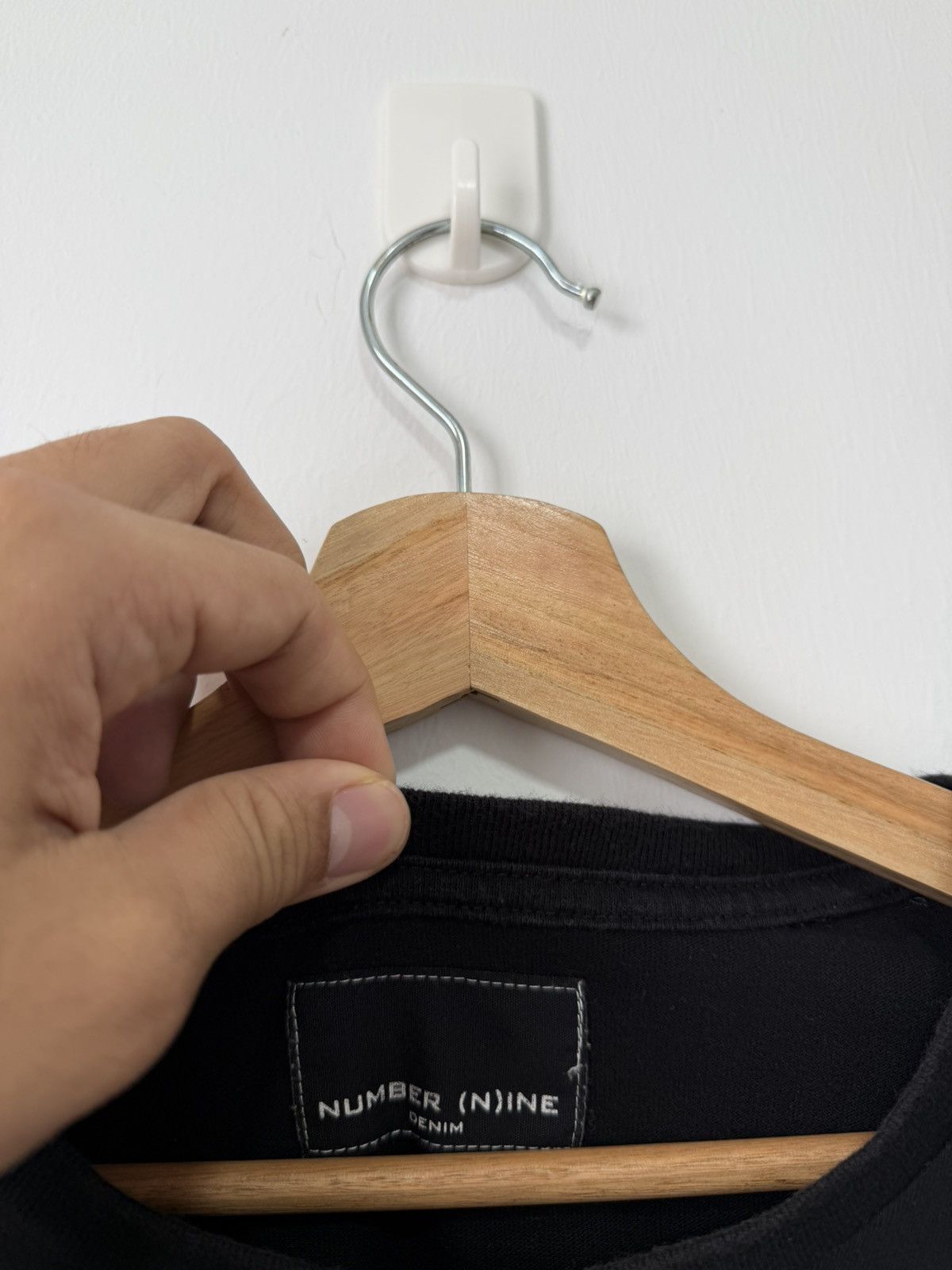 Number (N)ine Number (N)ine Japan Tee Size US L / EU 52-54 / 3 - 5 Thumbnail
