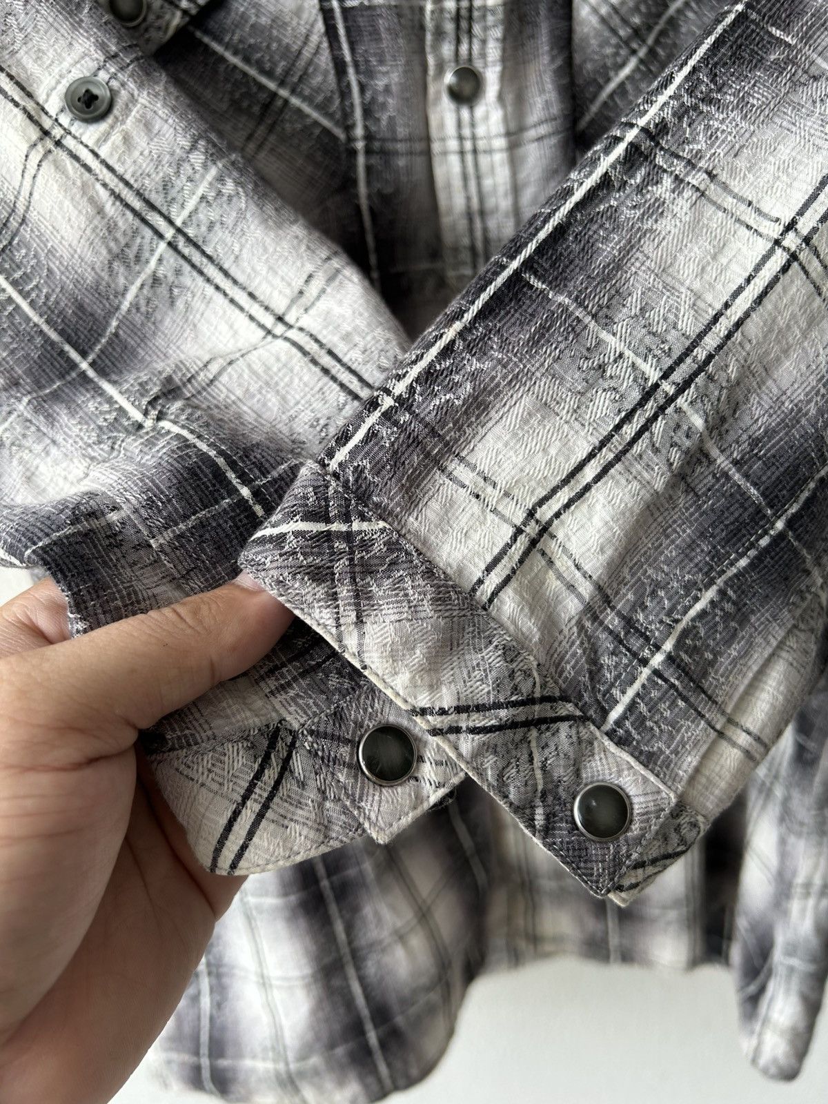 Tornado Mart Tornado Mart Snake Double Pocket Button Up Size US M / EU 48-50 / 2 - 16 Thumbnail