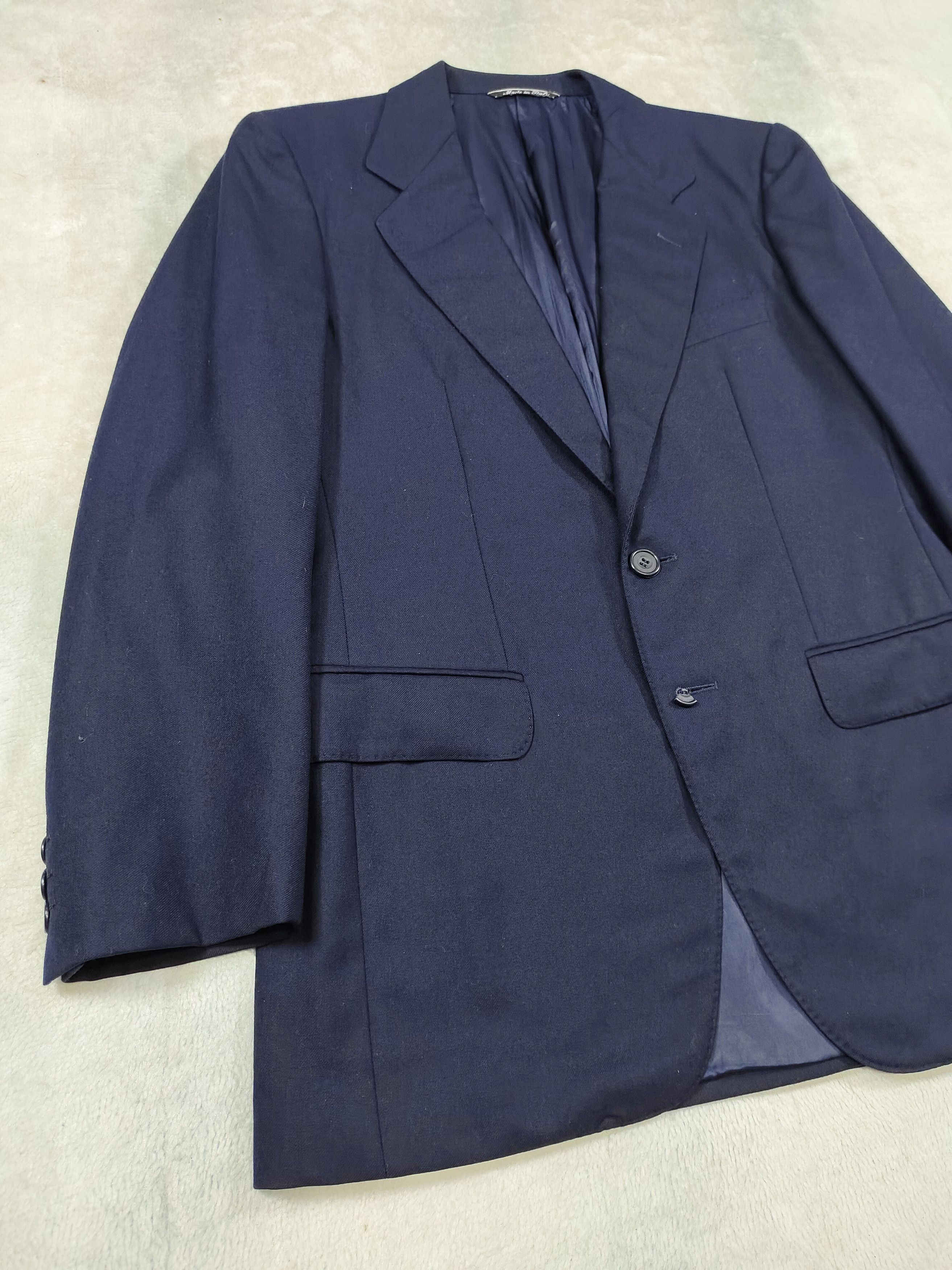 Ermenegildo Zegna SET💥 Ermenegildo Zegna Gritti Tailored Wool Suits Size 38R - 5 Thumbnail