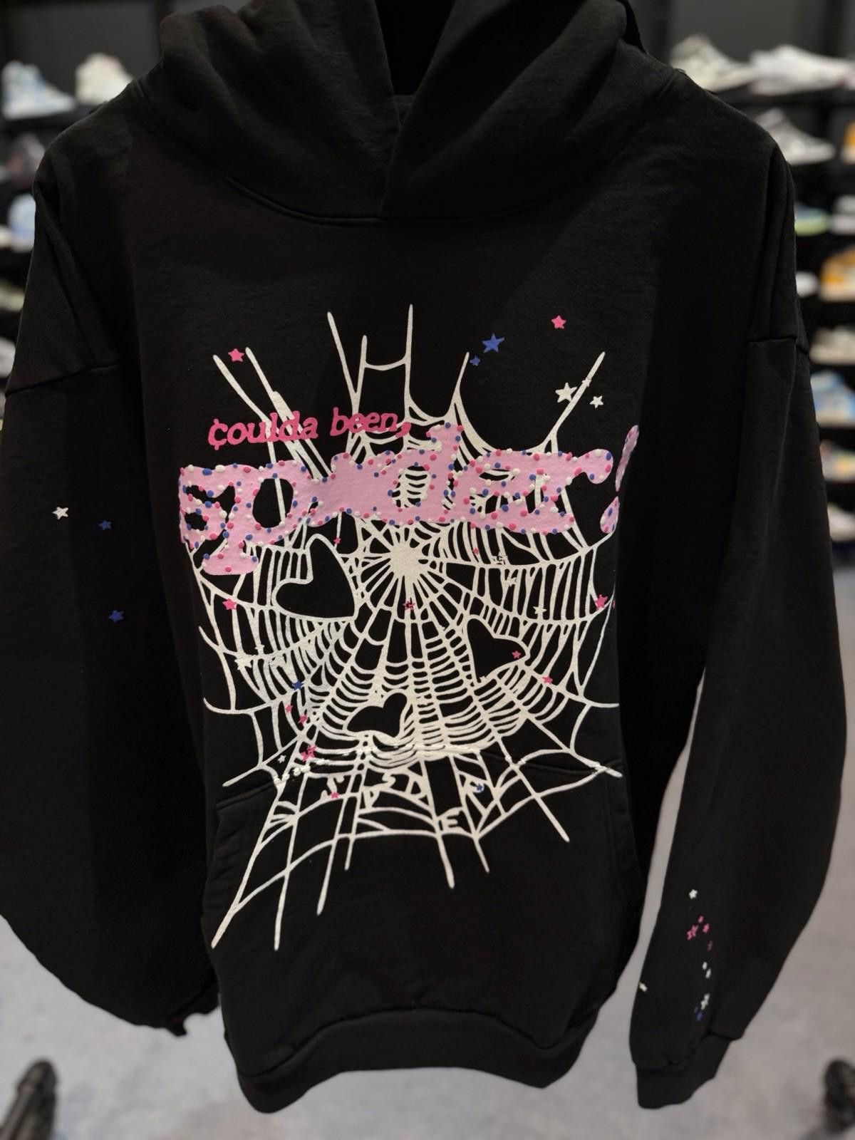 Sp5der Sp5der X Coulda Been Records Hoodie Size (XL) 2026 Size US XL / EU 56 / 4 - 4 Thumbnail