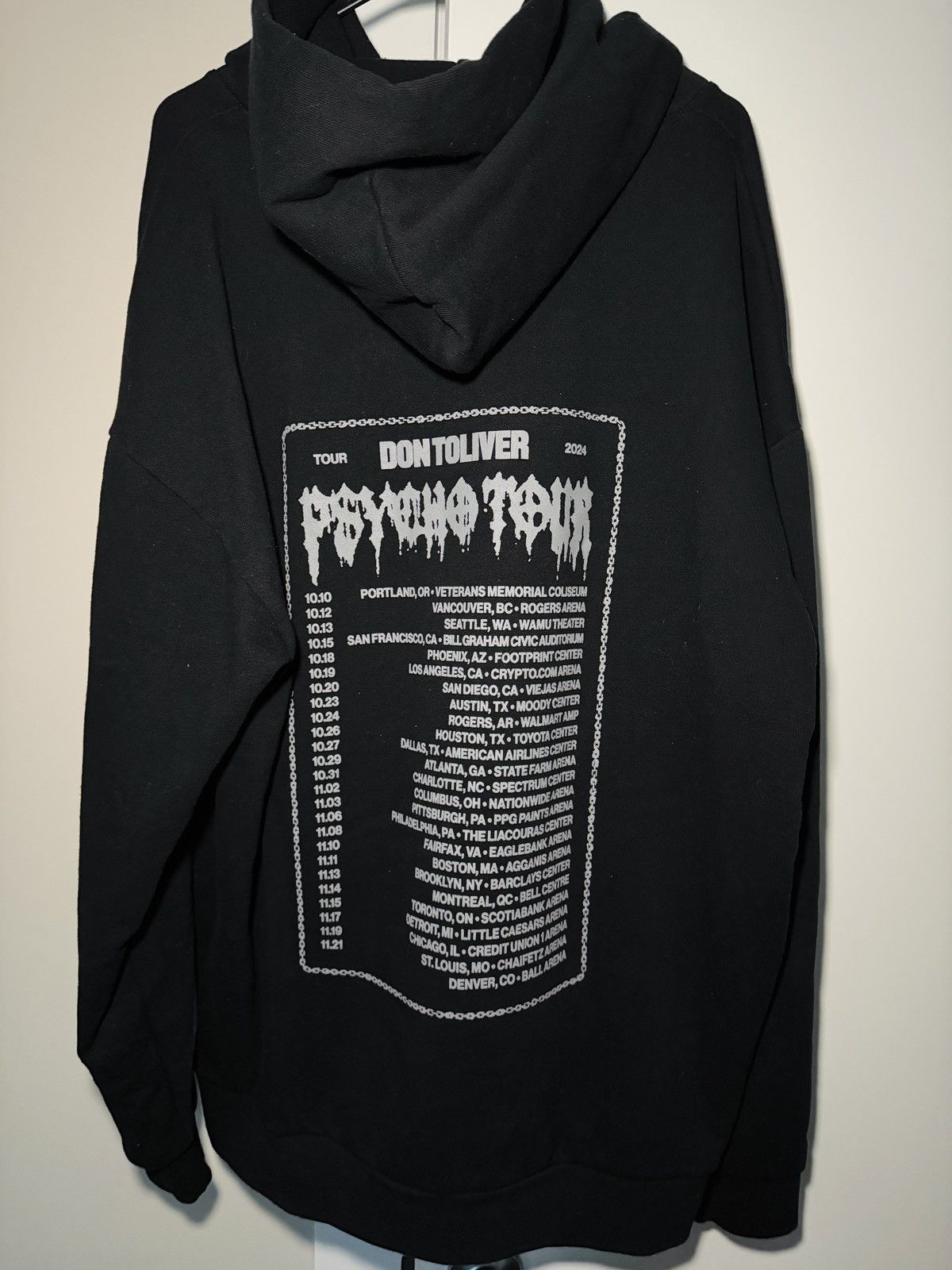 Other Don Toliver Hardstone Psycho Tour Hoodie Size US XXL / EU 58 / 5 - 2 Thumbnail