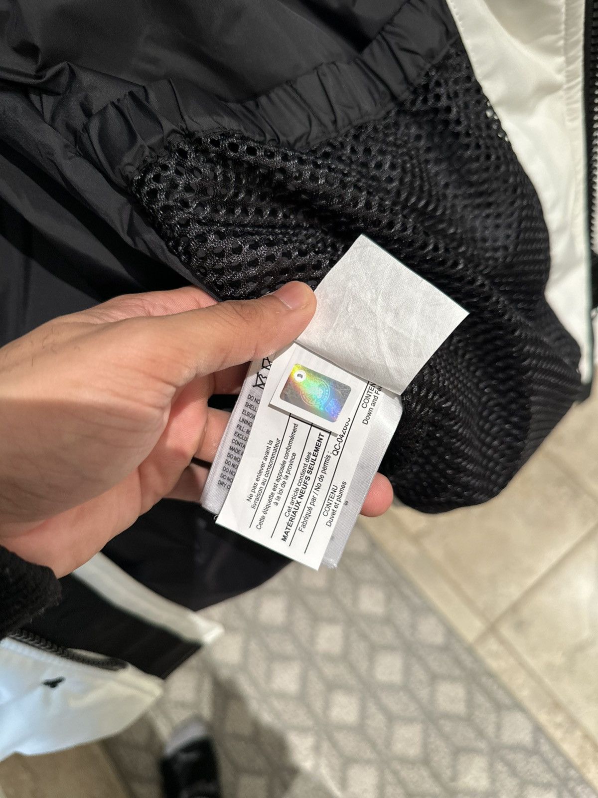 Canada Goose Canada Goose Brockion Parka Black Label Jacket Size US S / EU 44-46 / 1 - 9 Thumbnail