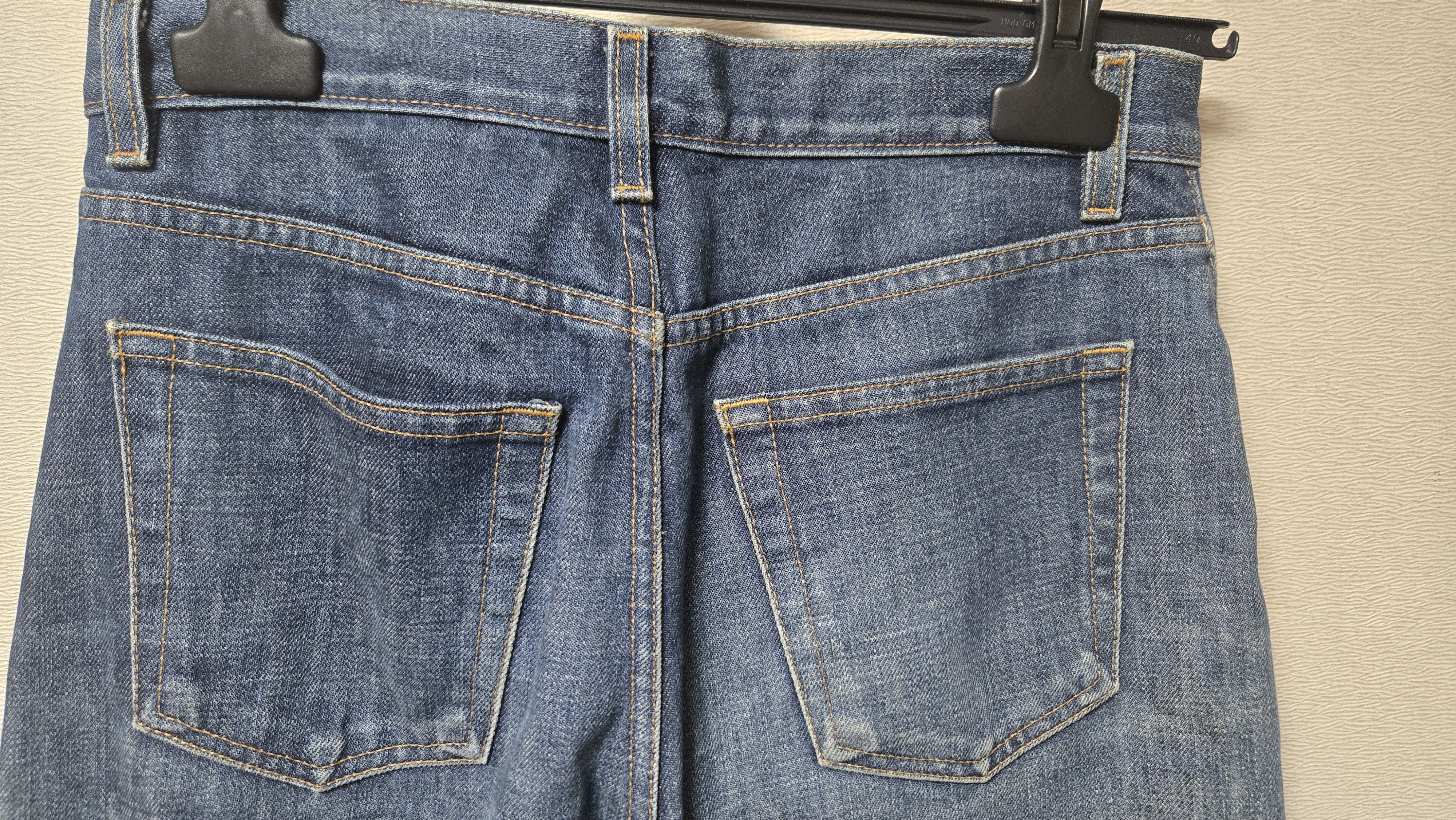 Helmut Lang Archive 1999 Helmut Lang Classic Denim Italian Cut Size 27 Size US 27 - 5 Thumbnail