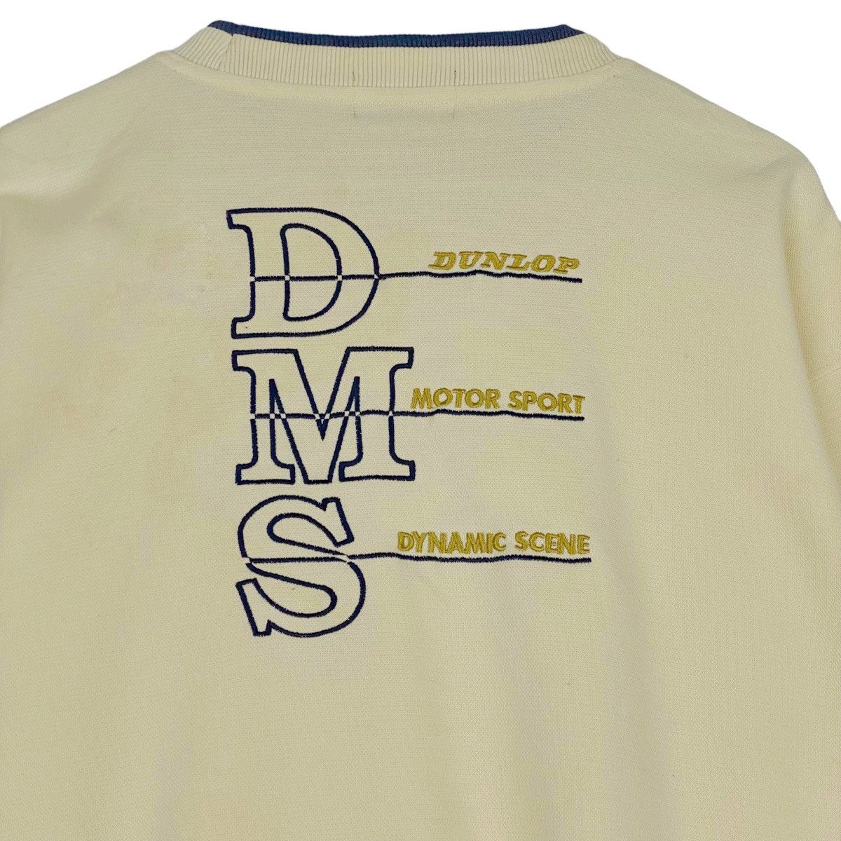 Dunlop × Vintage Vintage Dunlop Motorsport Big Embroidered Crewneck Size US M / EU 48-50 / 2 - 4 Thumbnail