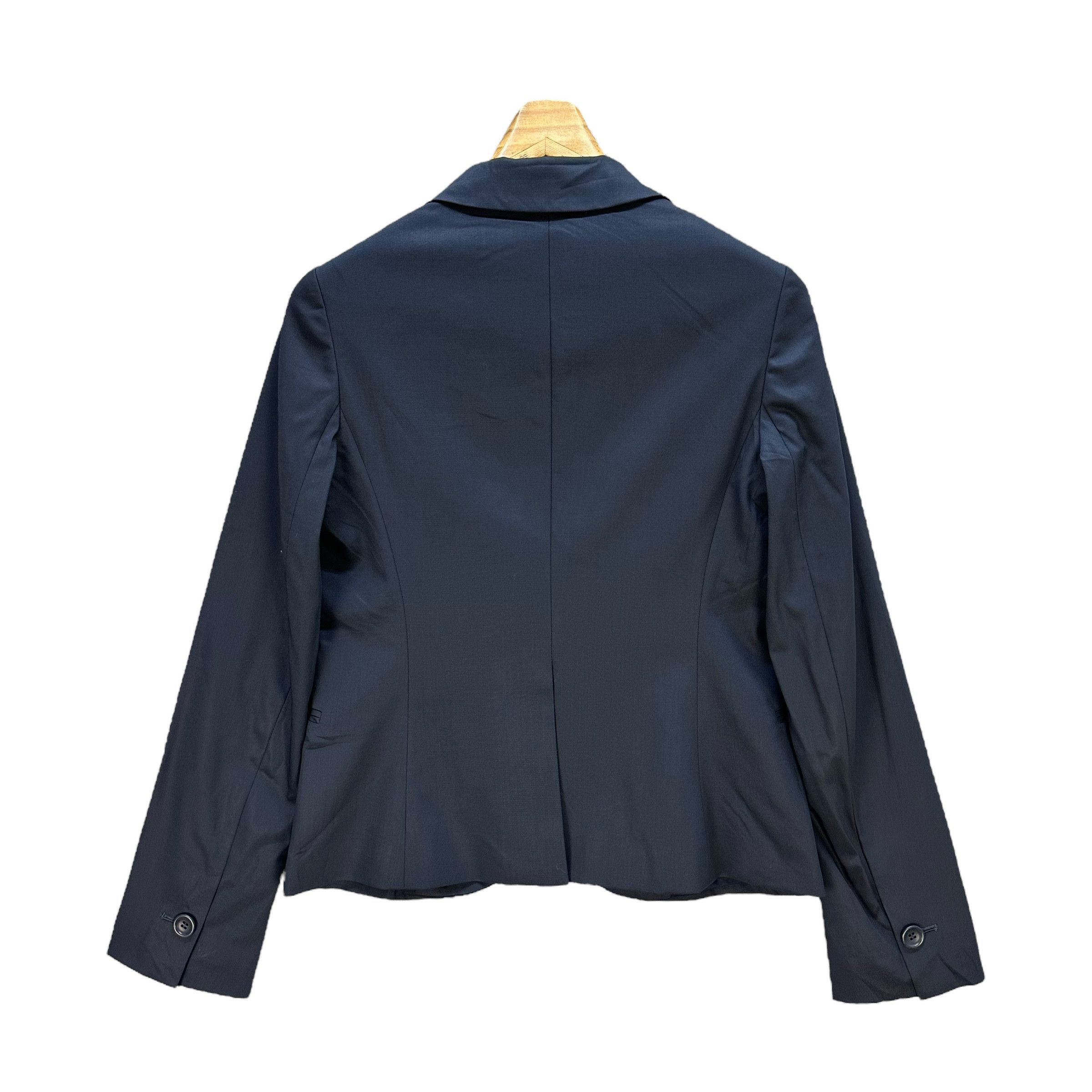 Theory THEORY Single Button Blazer Japan Suit Jacket #A70-1715 Size S / US 4 / IT 40 - 12 Thumbnail