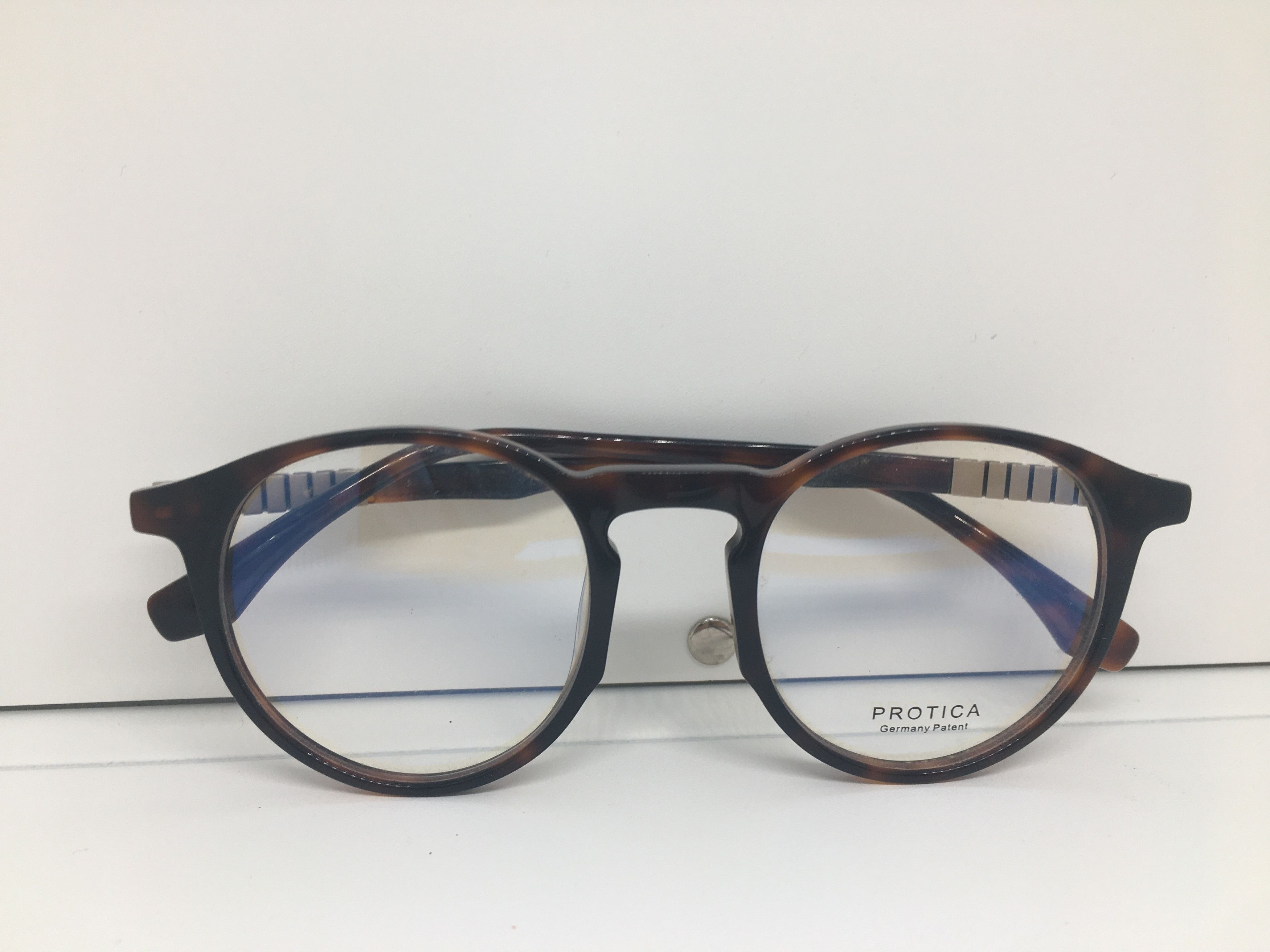 Other Protica Tortoise Keyhole Bridge Eyeglasses Frame Size ONE SIZE - 7 Thumbnail