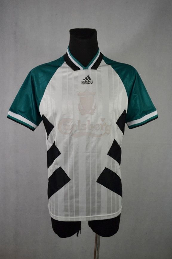 Adidas × Vintage adidas Equipment Liverpool FC 1993-1995 Away Shirt Jersey Size US M / EU 48-50 / 2 - 1 Thumbnail