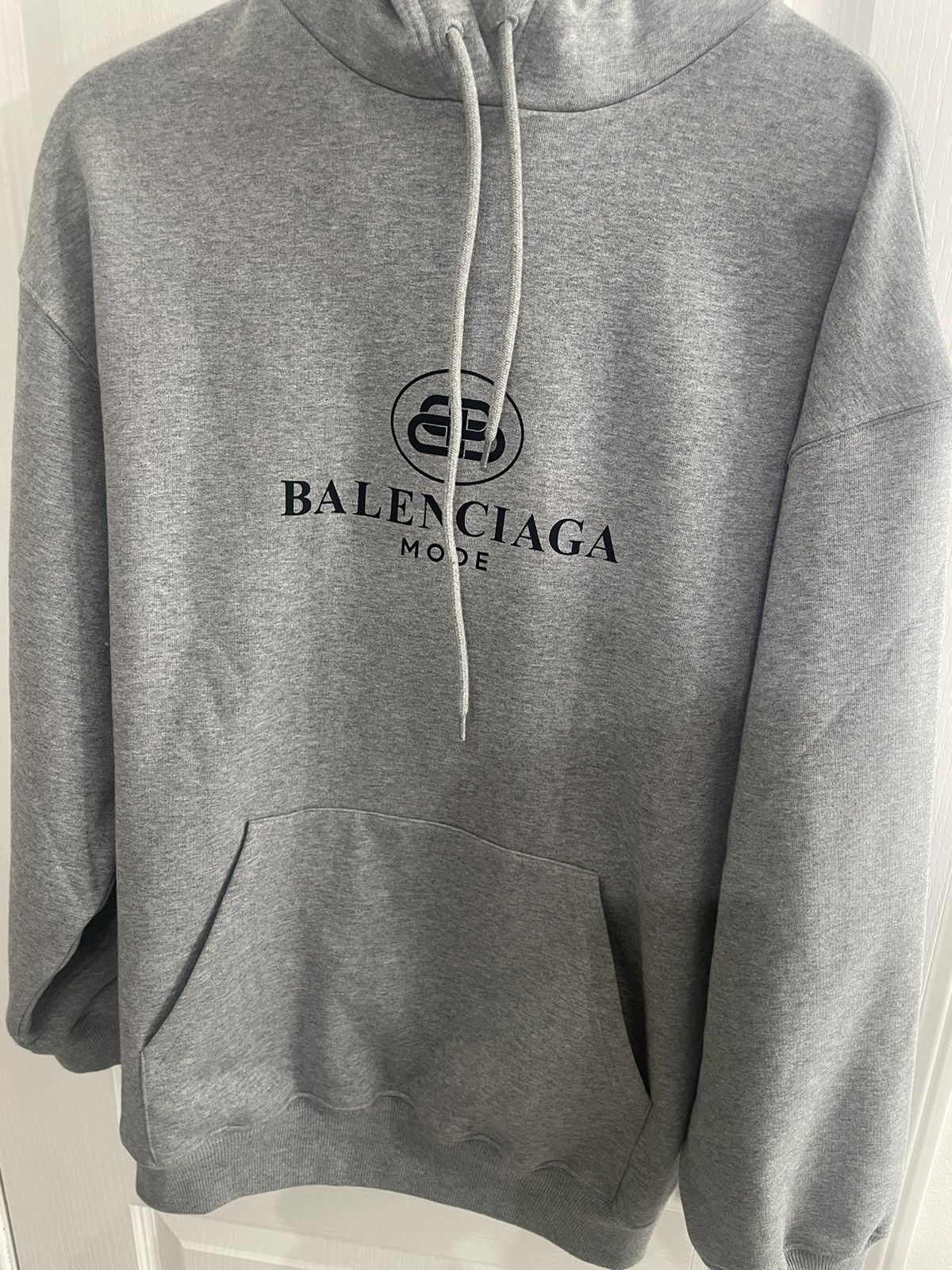 Balenciaga best sale mode hoodie